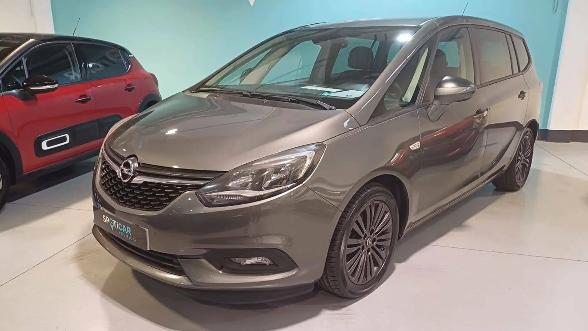 Opel Zafira 1.6 T S/S 120 Aniversario Gris - 1