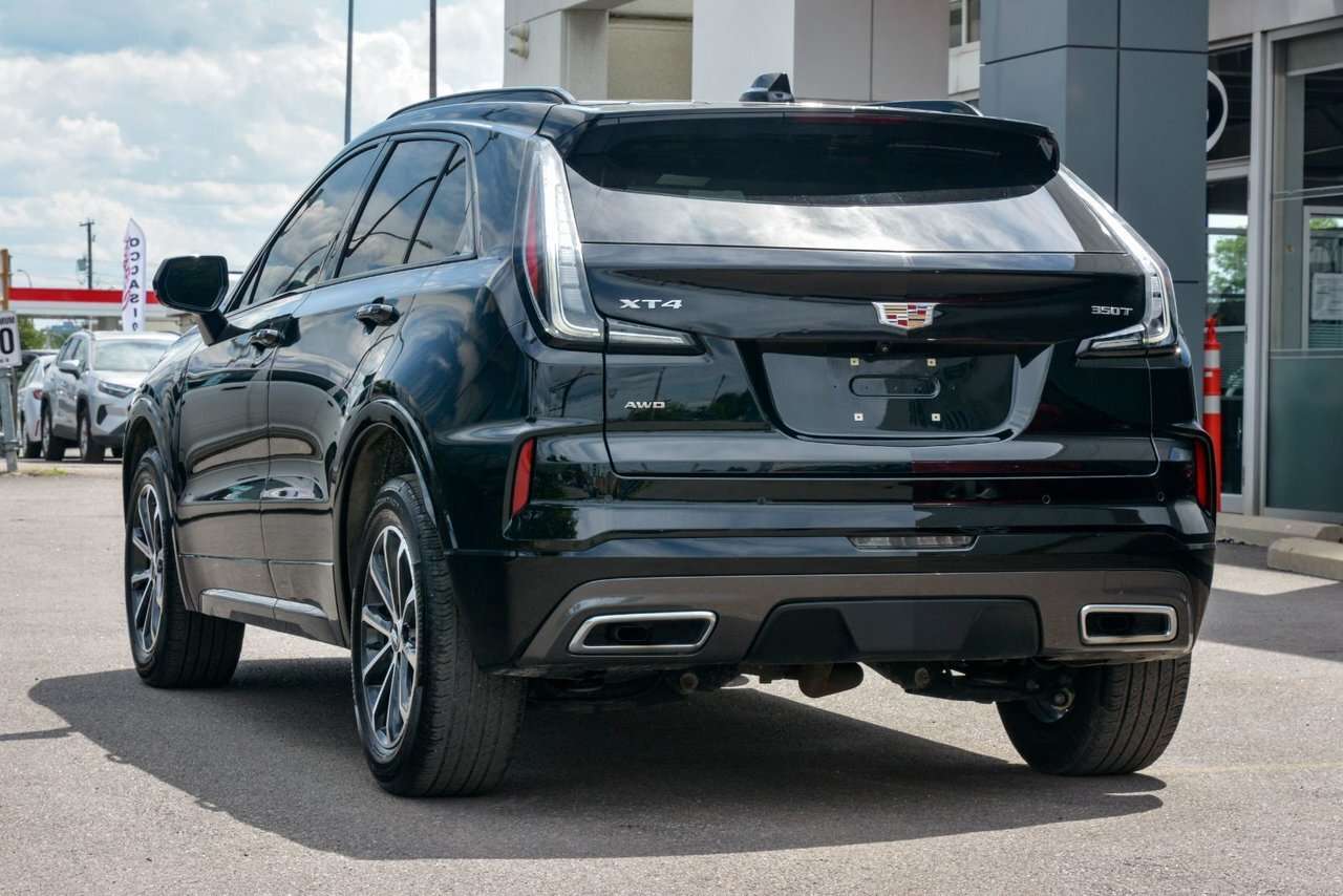 2024 Cadillac XT4 AWD Sport — снимка 1