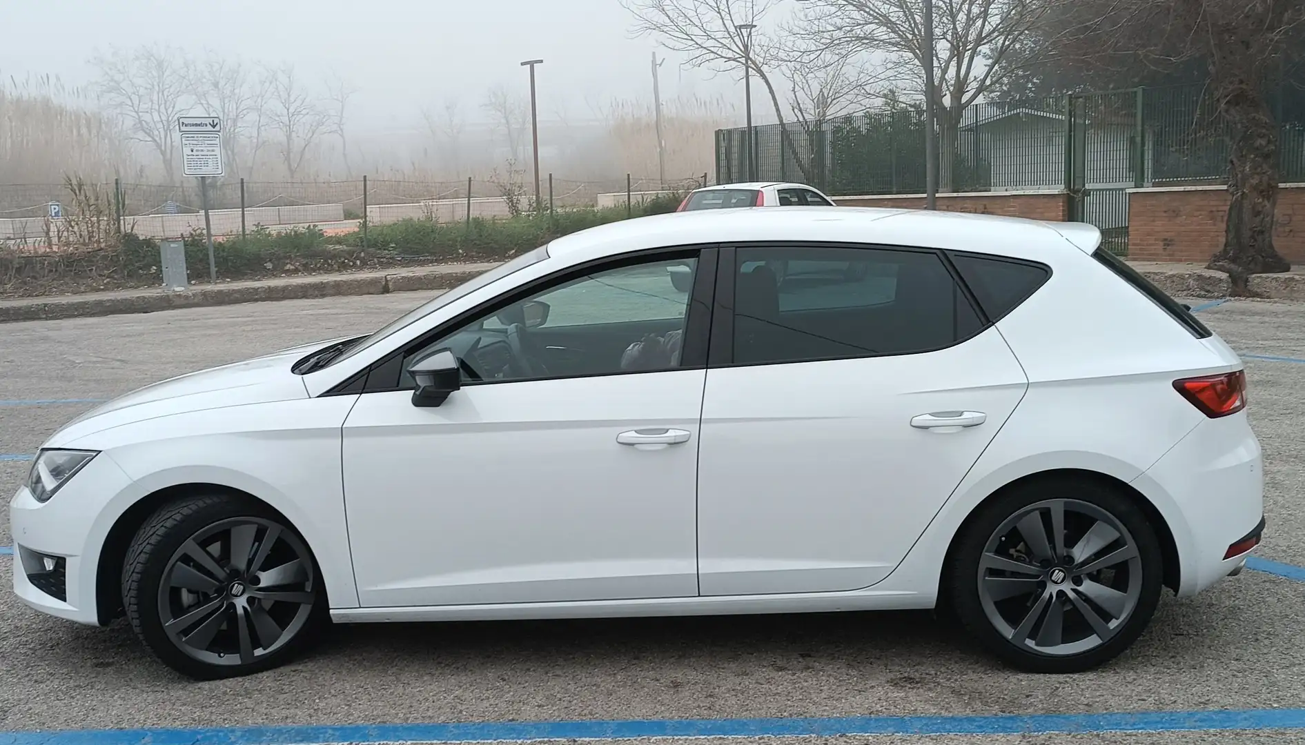 SEAT Leon Leon 5p 2.0 tdi cr FR sport DSG DCC Euro6 NO ADBLU Bianco - 2
