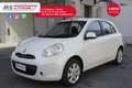 Nissan Micra Micra 1.2 12V 5 porte  Acenta Unicoproprietario Biały - thumbnail 11