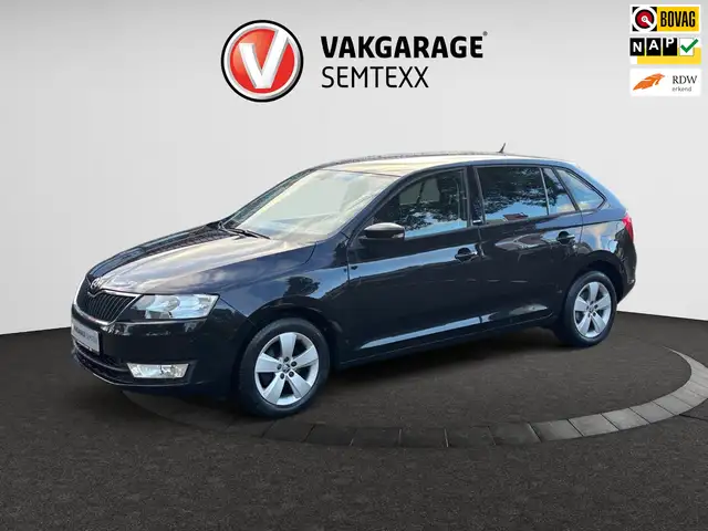 Skoda Rapid/Spaceback 1.2 TSI Greentech JOY | Automaat | Clima | Cruise