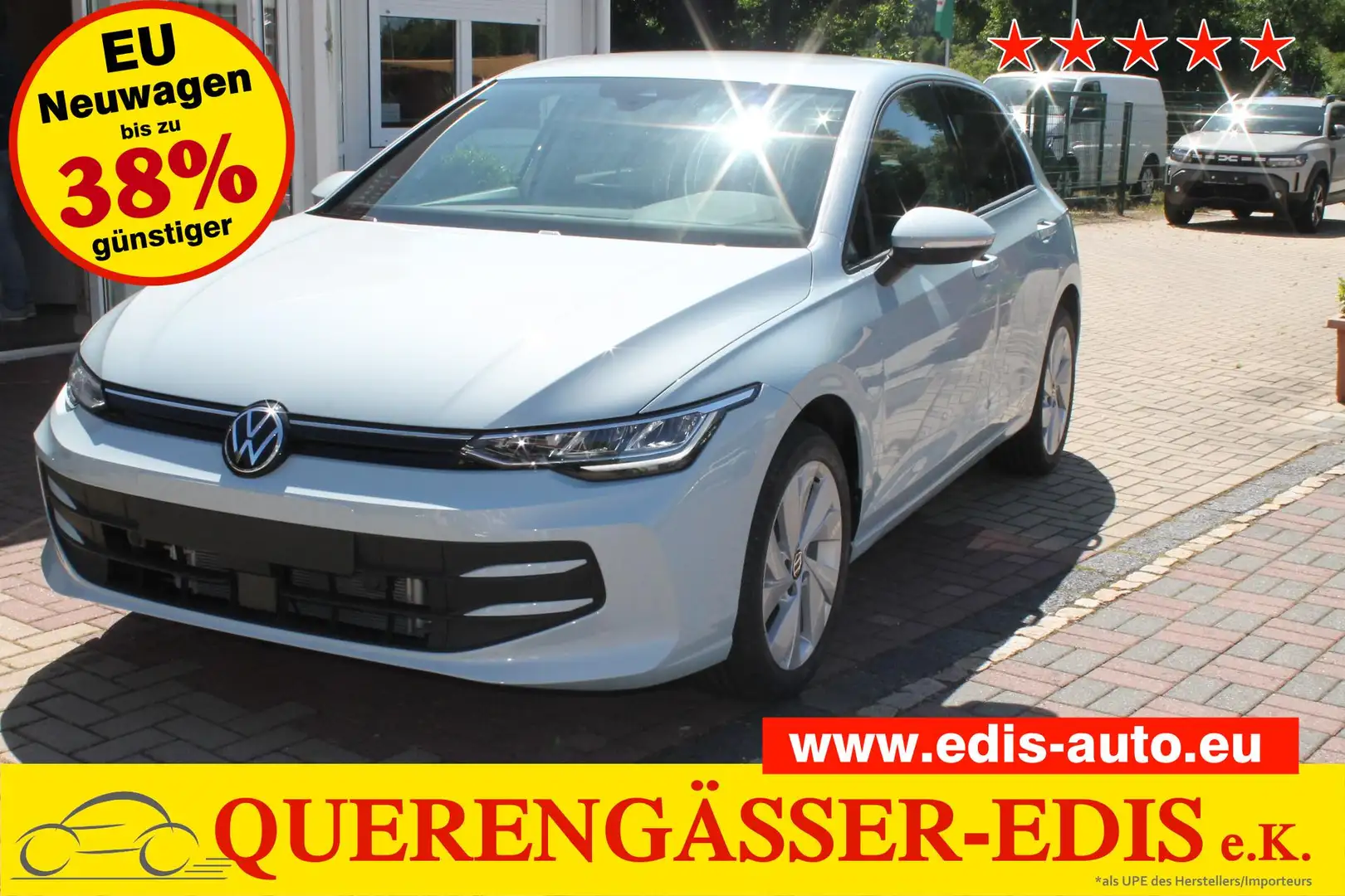 Volkswagen Golf 1.5 eTSI DSG "Life-CZ" *Kessy*SHZ+LKH*ACC*3 Z K... Azul - 1