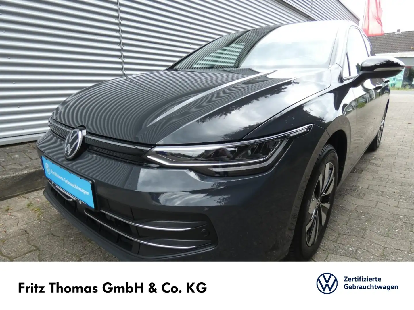 Volkswagen Golf VIII 1.5 TSI Goal LED AHK PDC ACC SHZ Klima Klima Grau - 2