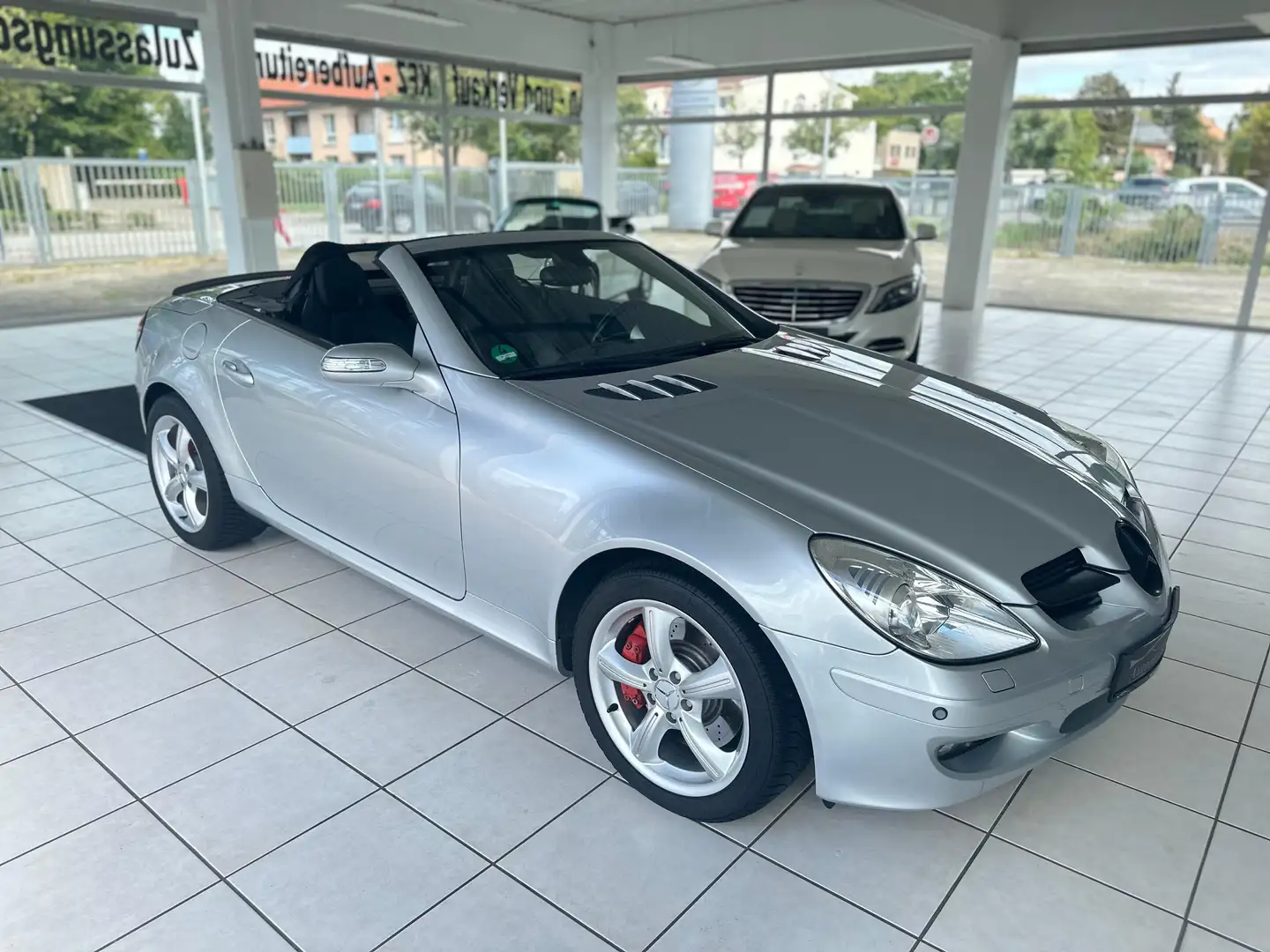 Mercedes-Benz SLK 350 SLK 350 (171.456) Silber - 2