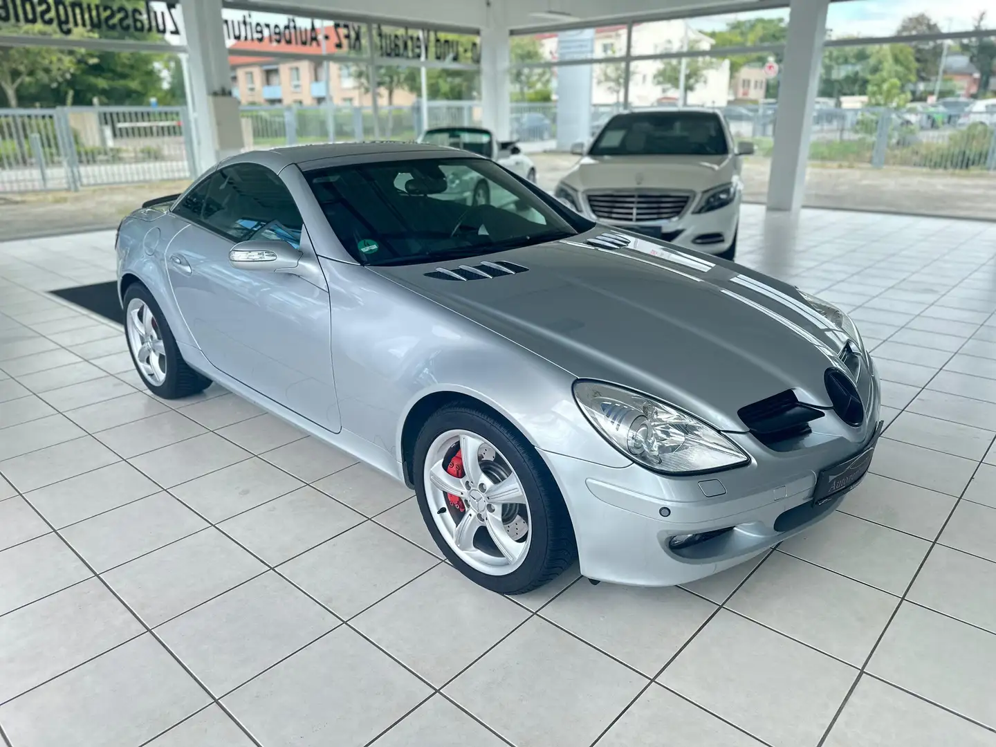 Mercedes-Benz SLK 350 SLK 350 (171.456) Silber - 1