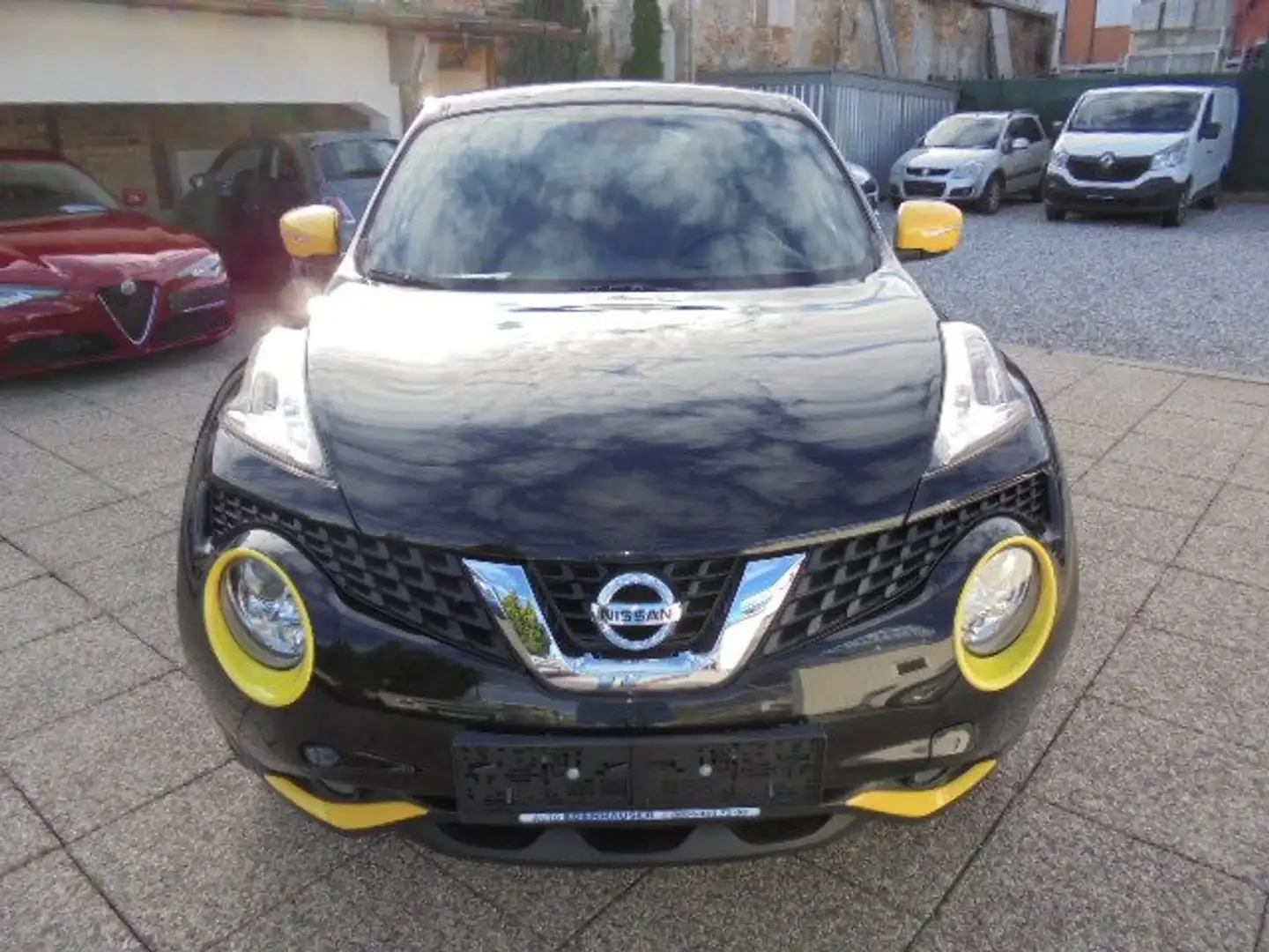 Nissan Juke Juke 1,2 Schwarz - 2