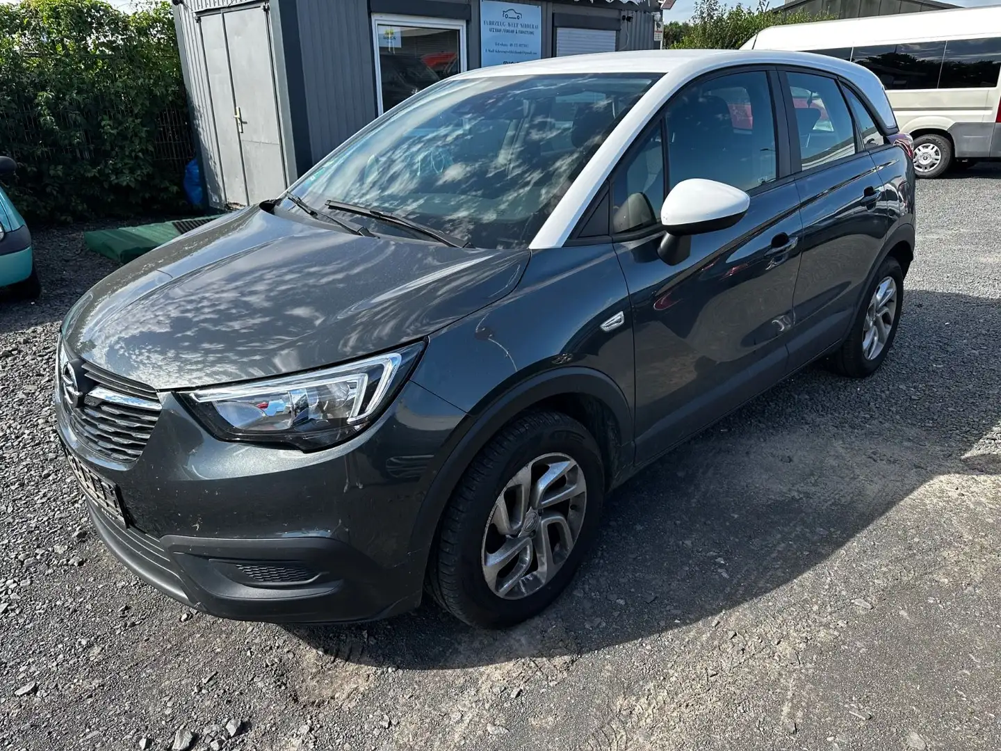 Opel Crossland X Gris - 1