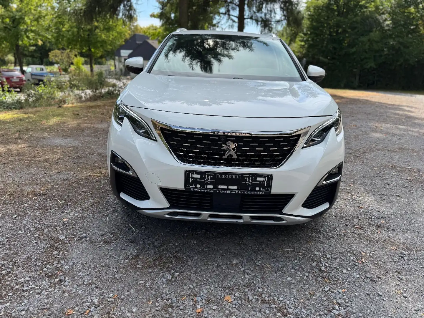 Peugeot 3008 1,2l PureTech Allure mit erst 69320 km ! Blanc - 2