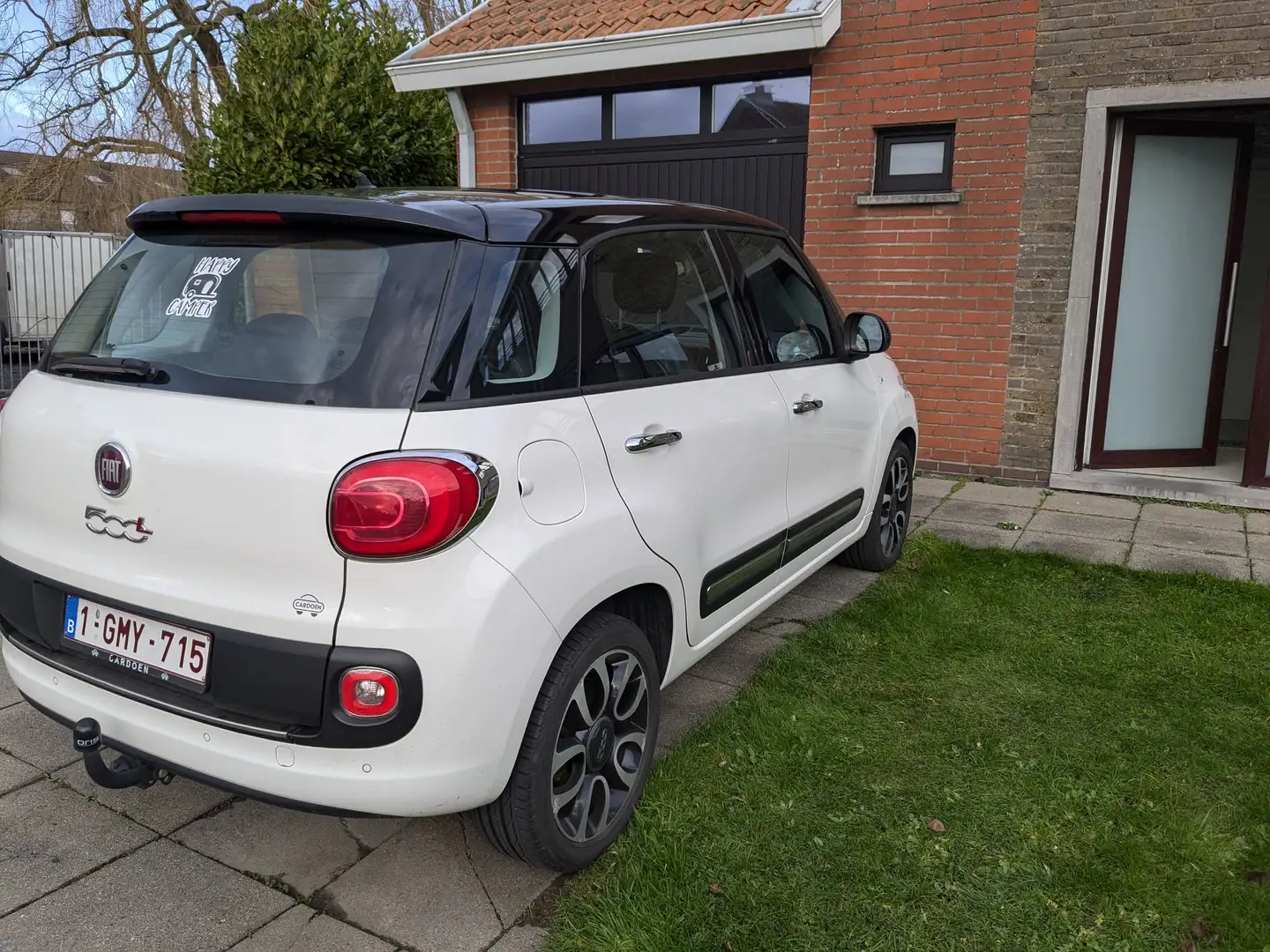 Fiat 500L 500L 1.3 Multijet Start Blanc - 1