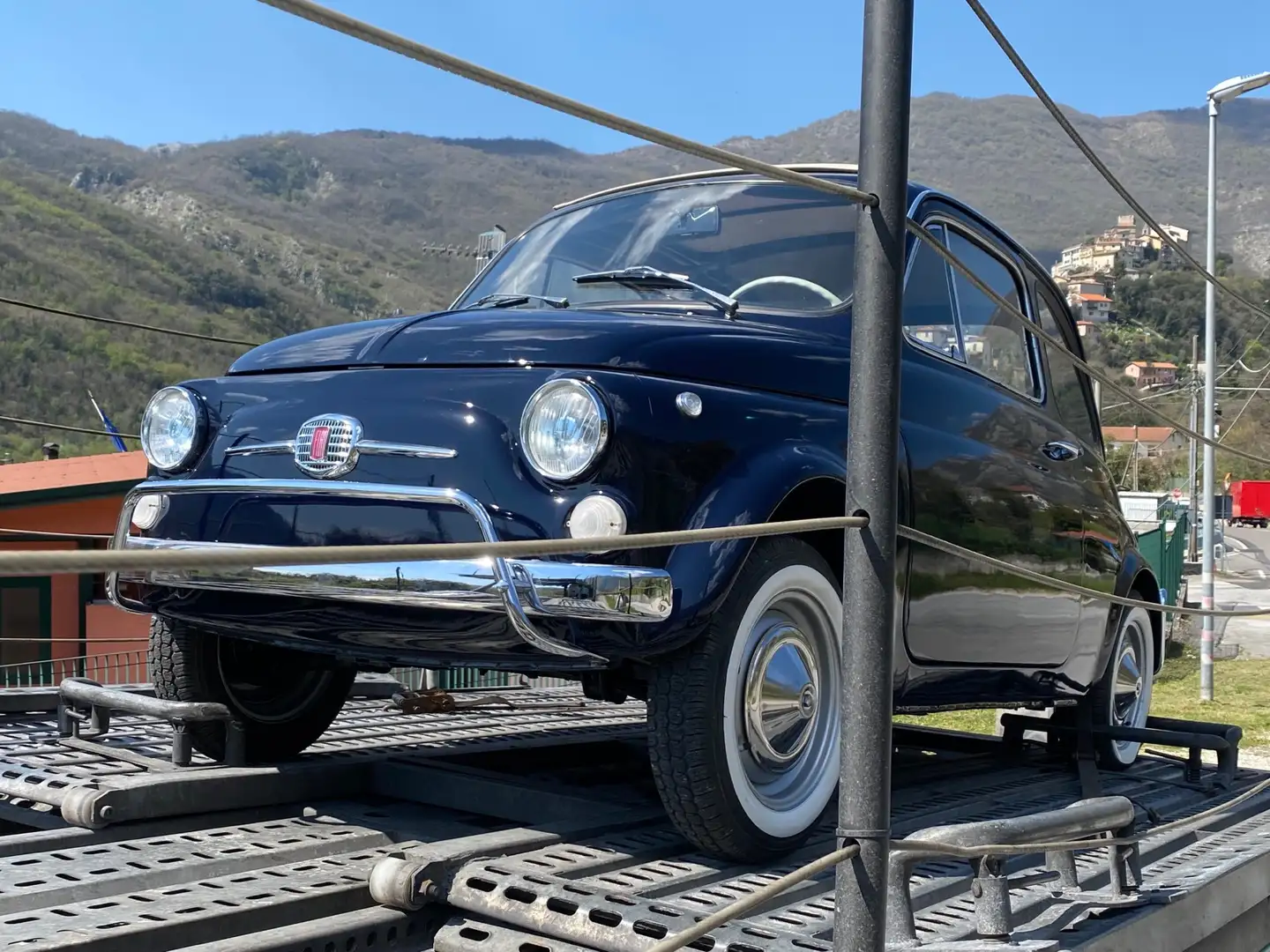 Fiat 500 fiat 500 Modrá - 1
