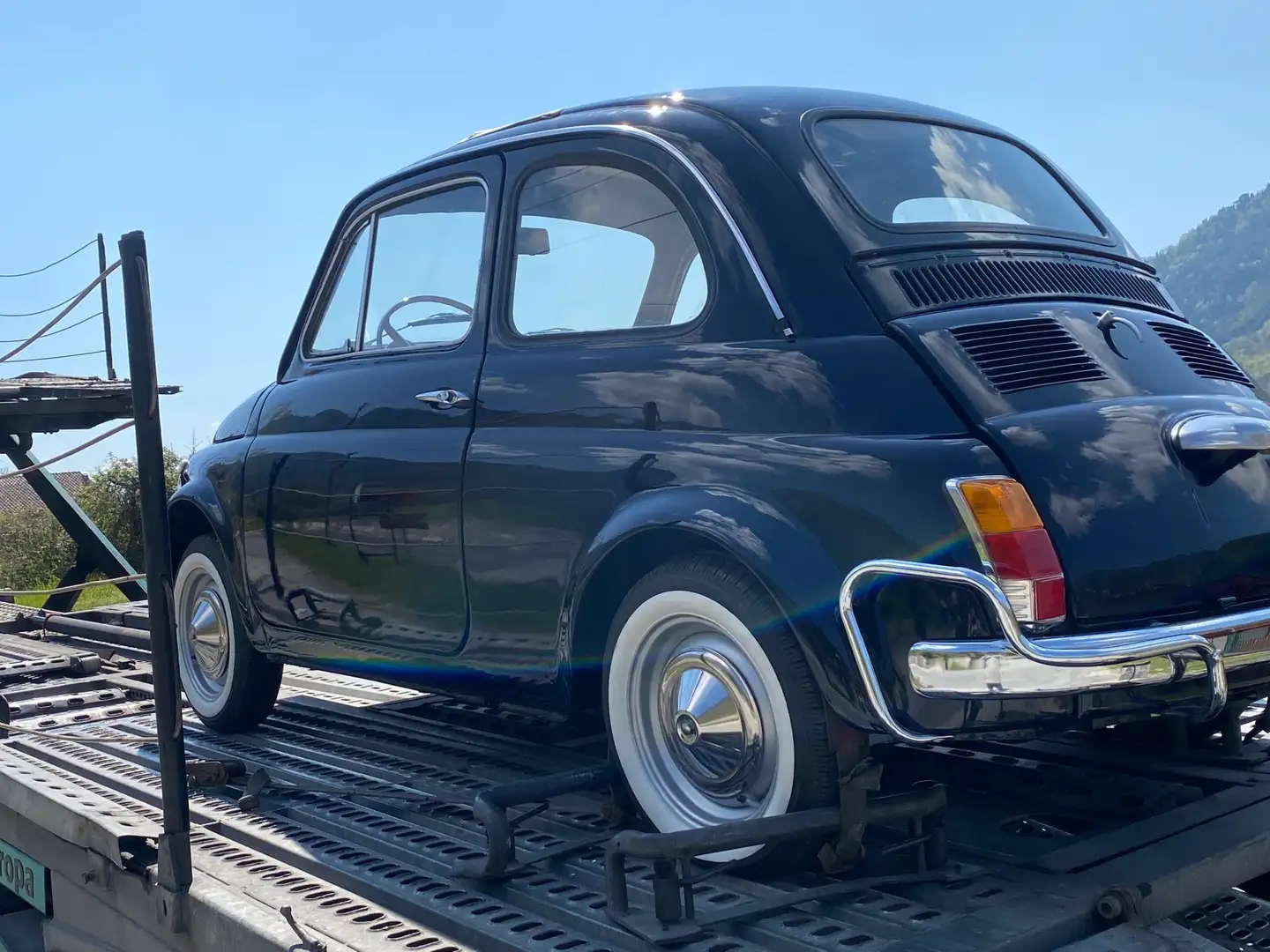 Fiat 500 fiat 500 Niebieski - 2