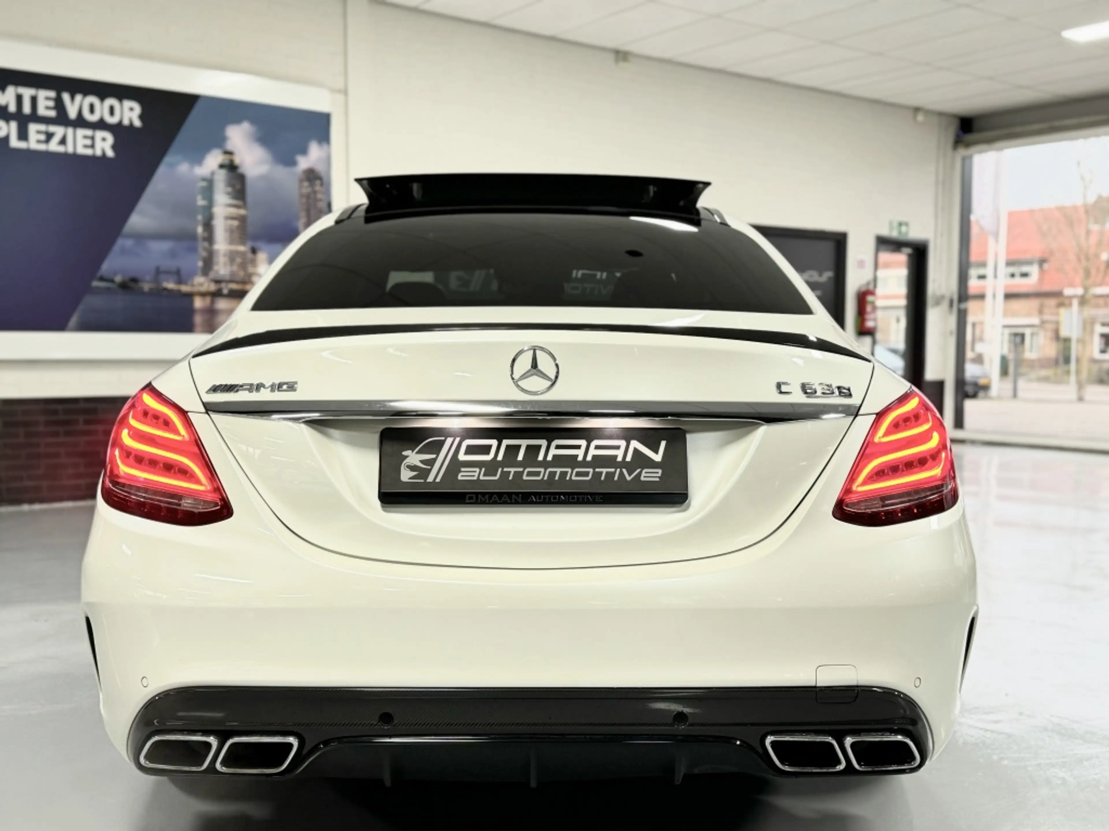 Mercedes-Benz C 63 AMG C63 S 4.0 510PK Edition 1 FULL OPTIONS — photo 6