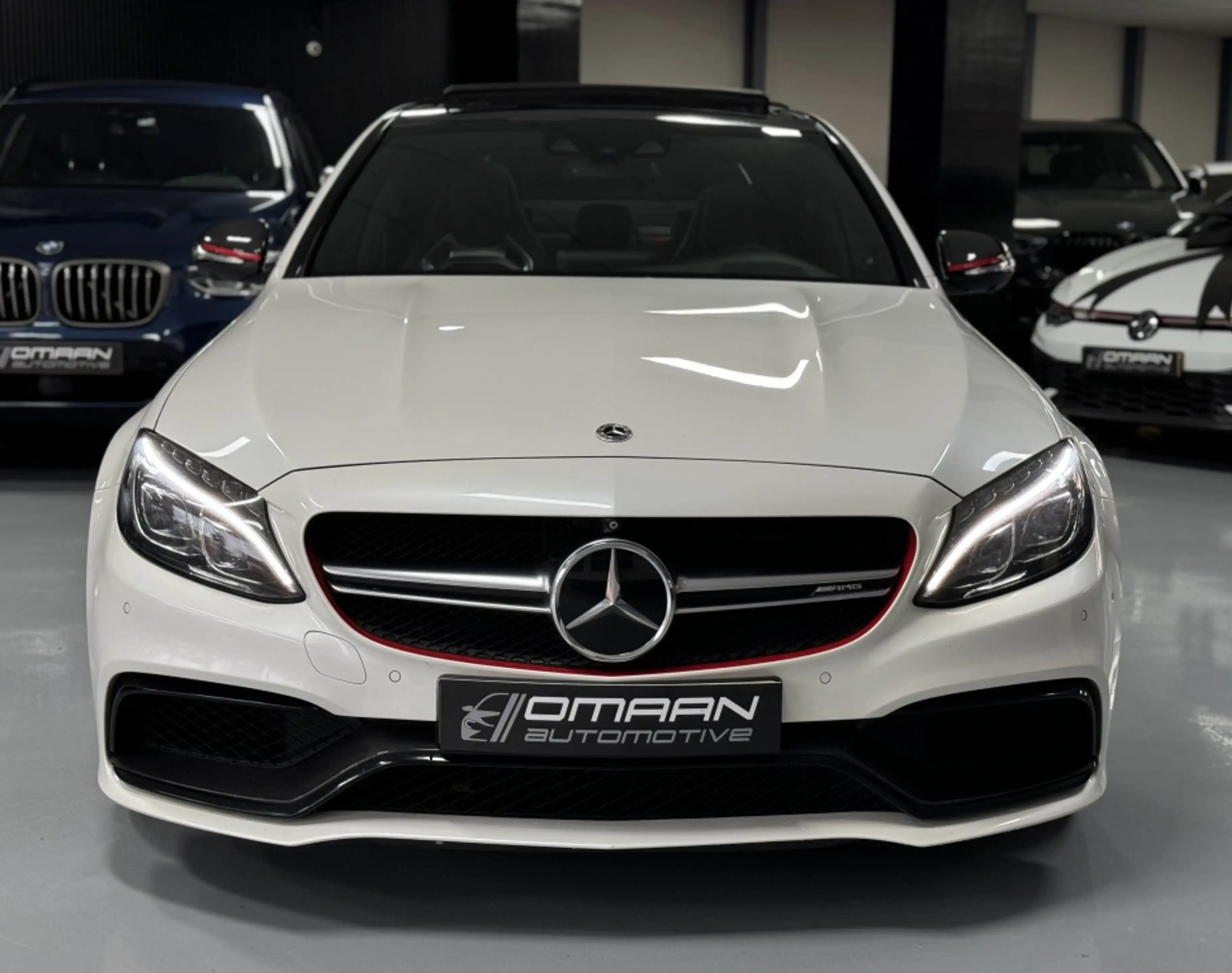Mercedes-Benz C 63 AMG C63 S 4.0 510PK Edition 1 FULL OPTIONS — photo 4