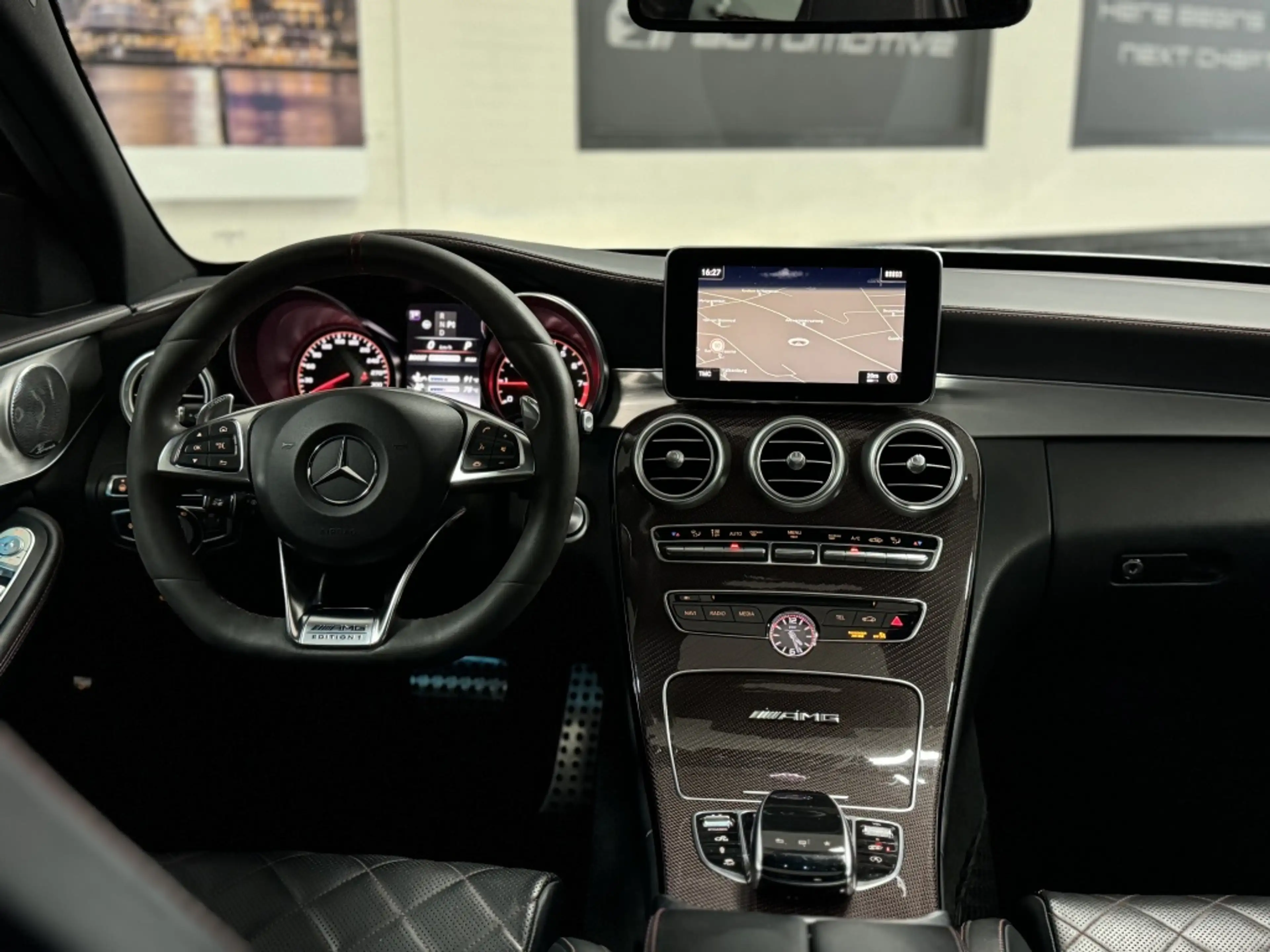 Mercedes-Benz C 63 AMG C63 S 4.0 510PK Edition 1 FULL OPTIONS — photo 14