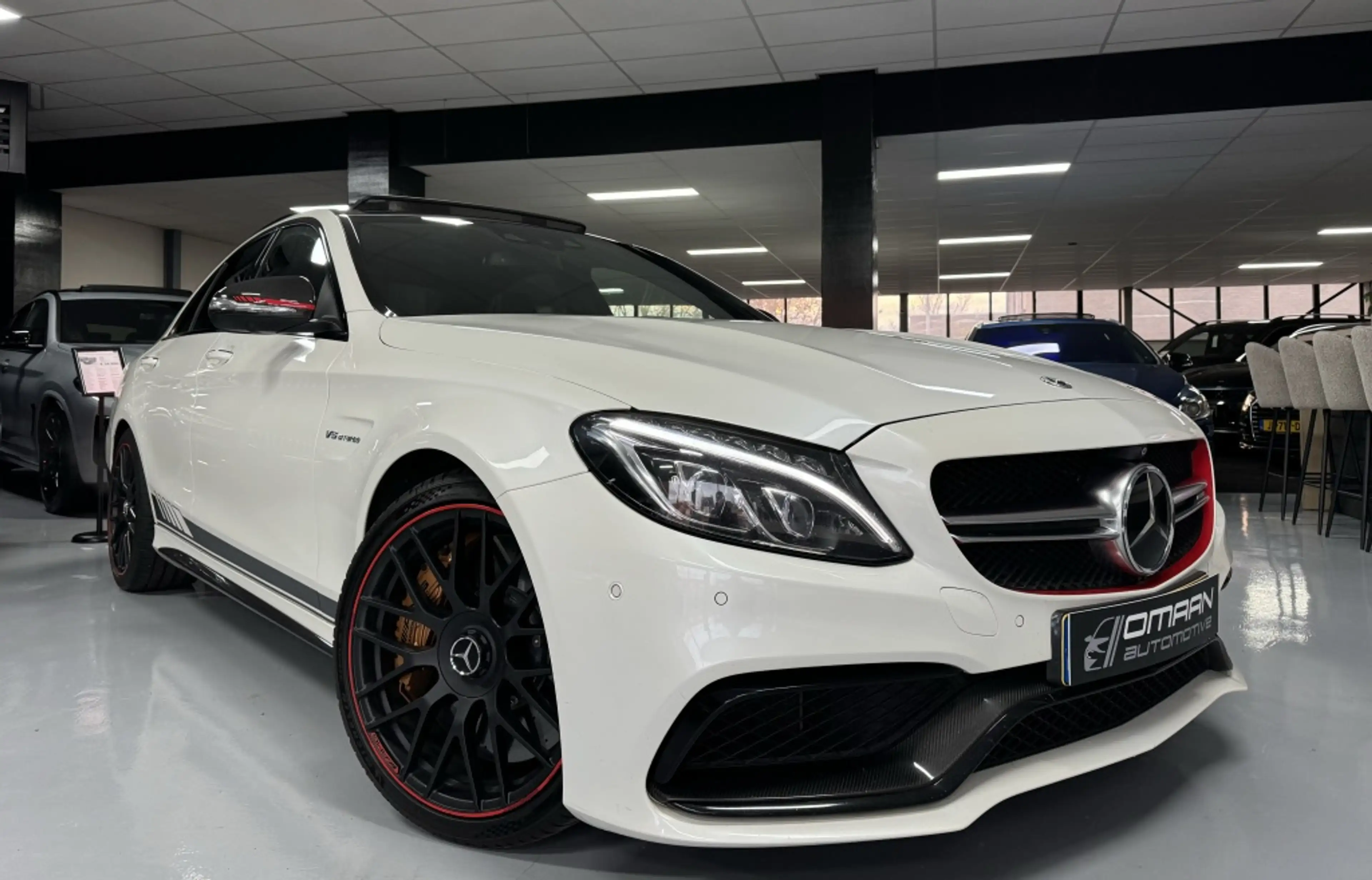 Mercedes-Benz C 63 AMG C63 S 4.0 510PK Edition 1 FULL OPTIONS — photo 5