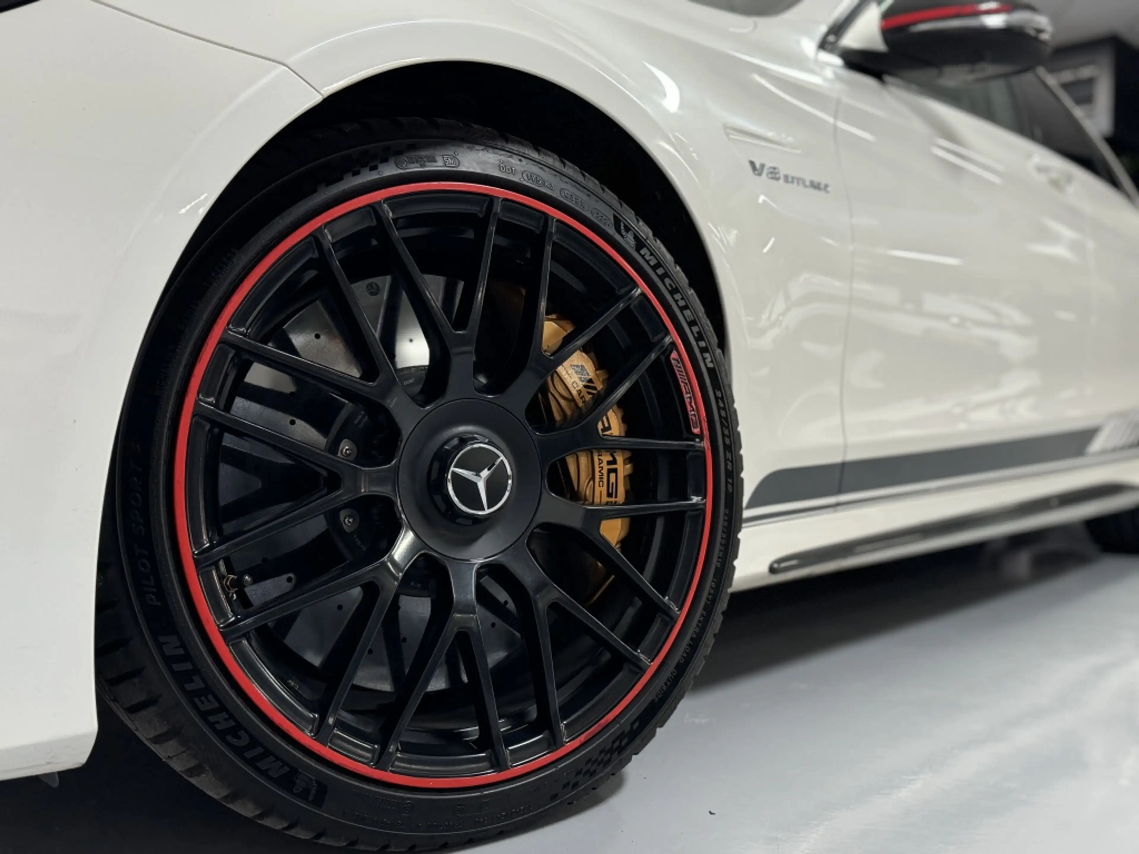 Mercedes-Benz C 63 AMG C63 S 4.0 510PK Edition 1 FULL OPTIONS — photo 12