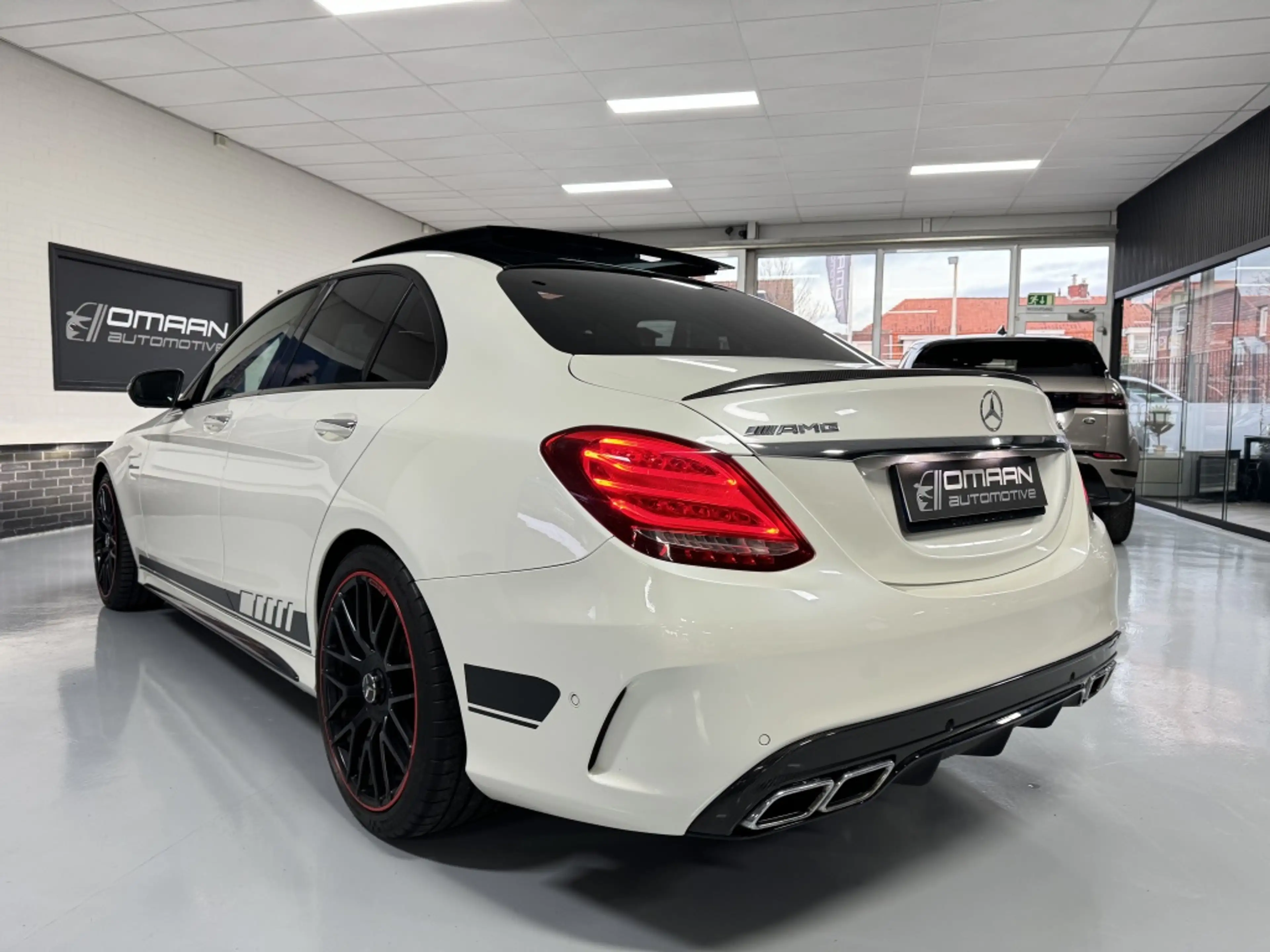 Mercedes-Benz C 63 AMG C63 S 4.0 510PK Edition 1 FULL OPTIONS — photo 7