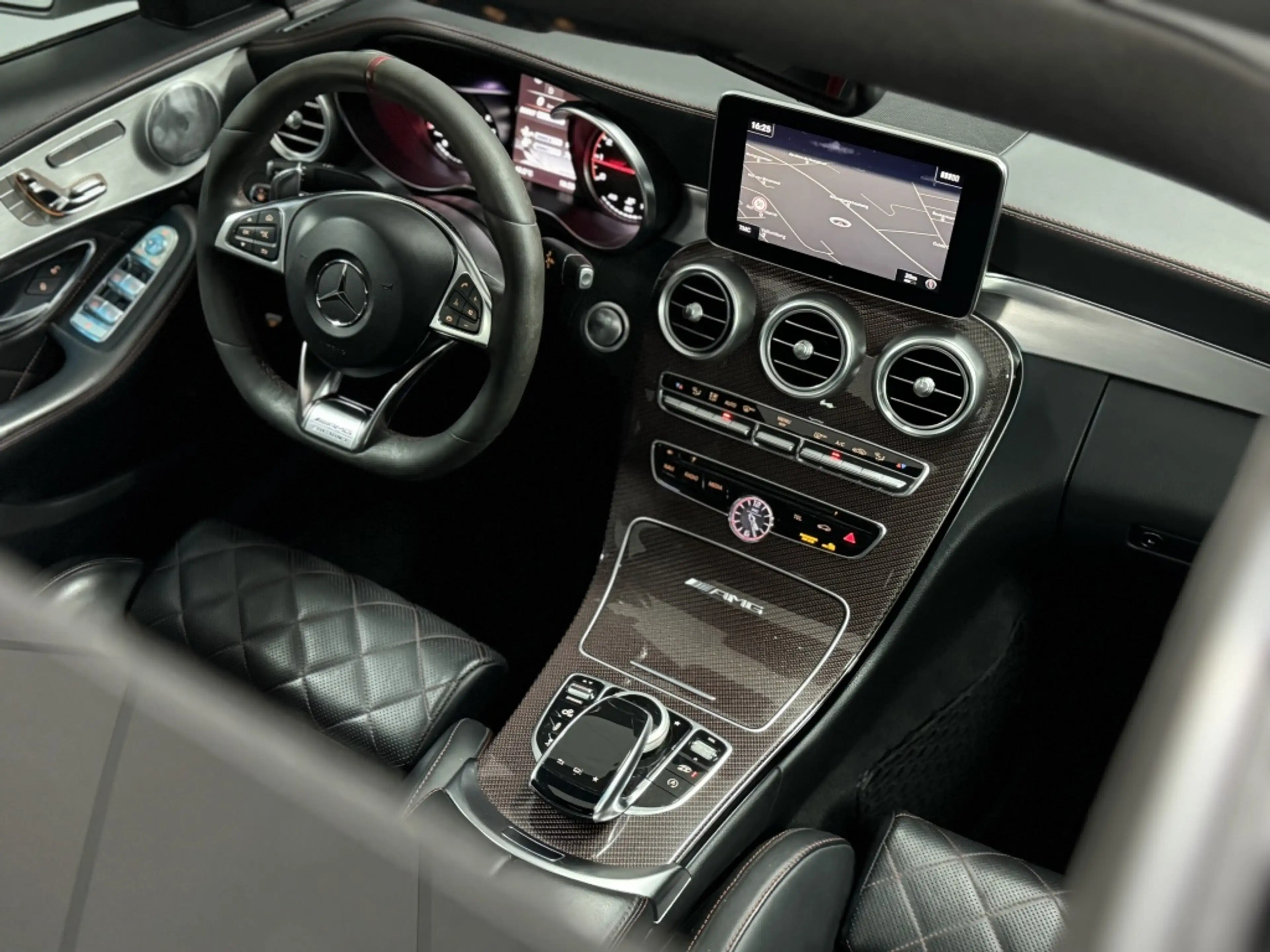 Mercedes-Benz C 63 AMG C63 S 4.0 510PK Edition 1 FULL OPTIONS — photo 8