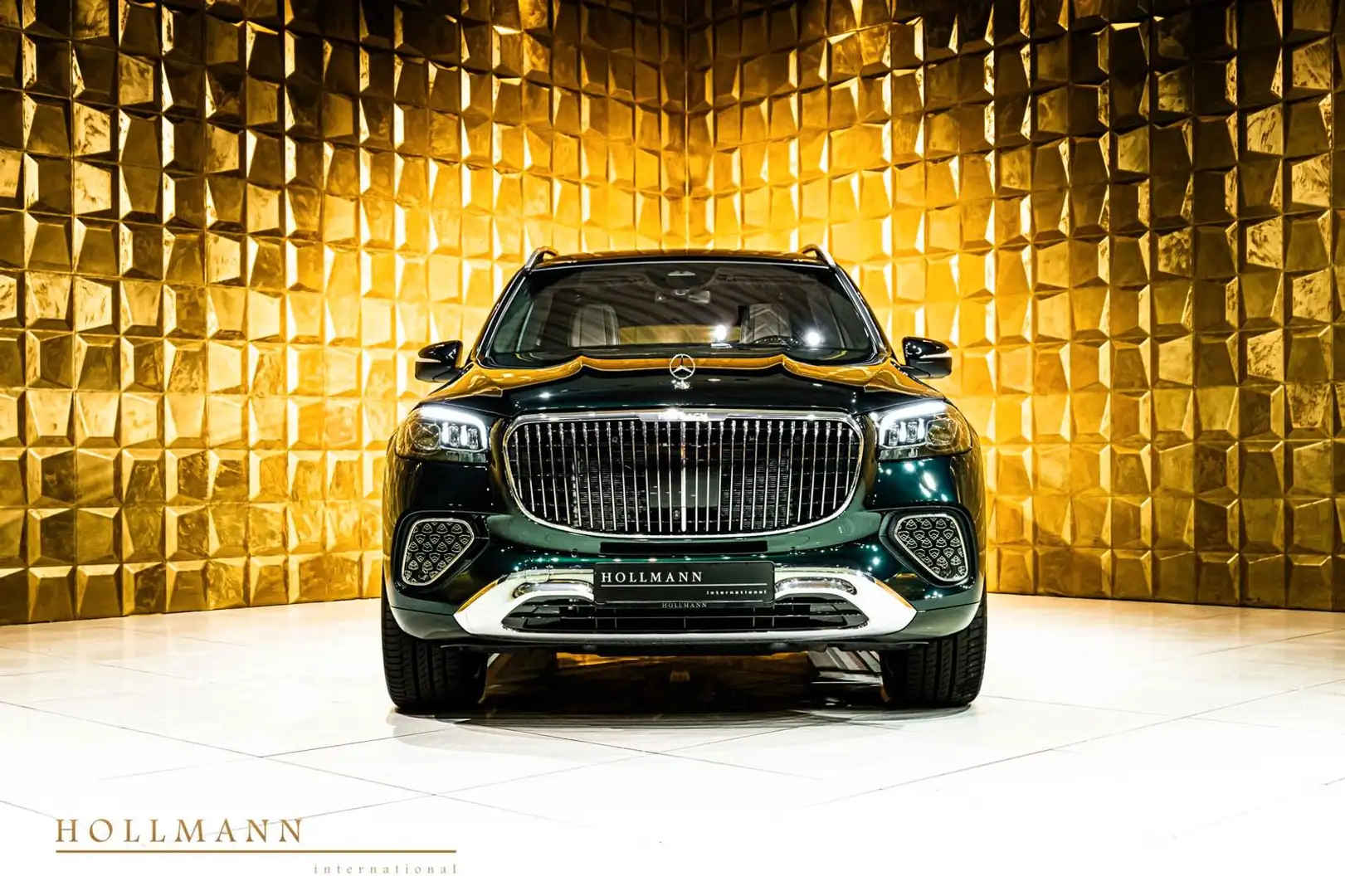 Mercedes-Benz GLS 600 MAYBACH + FACELIFT +5 SEATS Zielony - 2