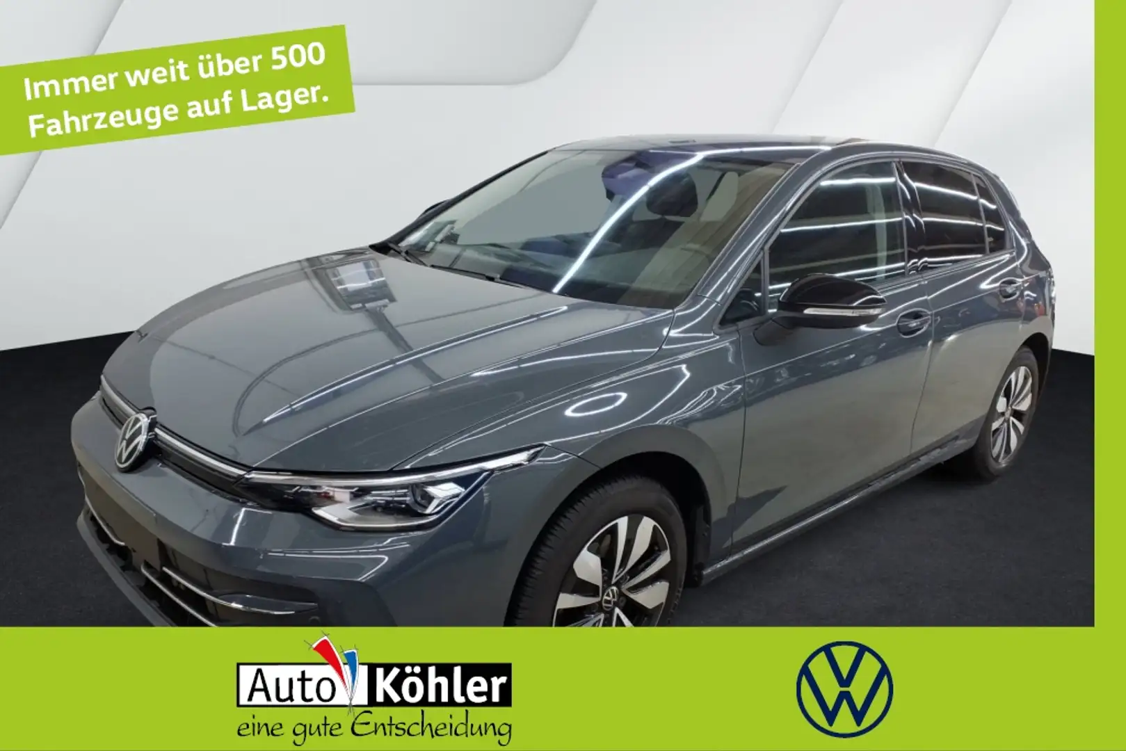 Volkswagen Golf GOAL TSI DSG CarPlay/AHK/Virt/ACC/Kamera Grau - 1