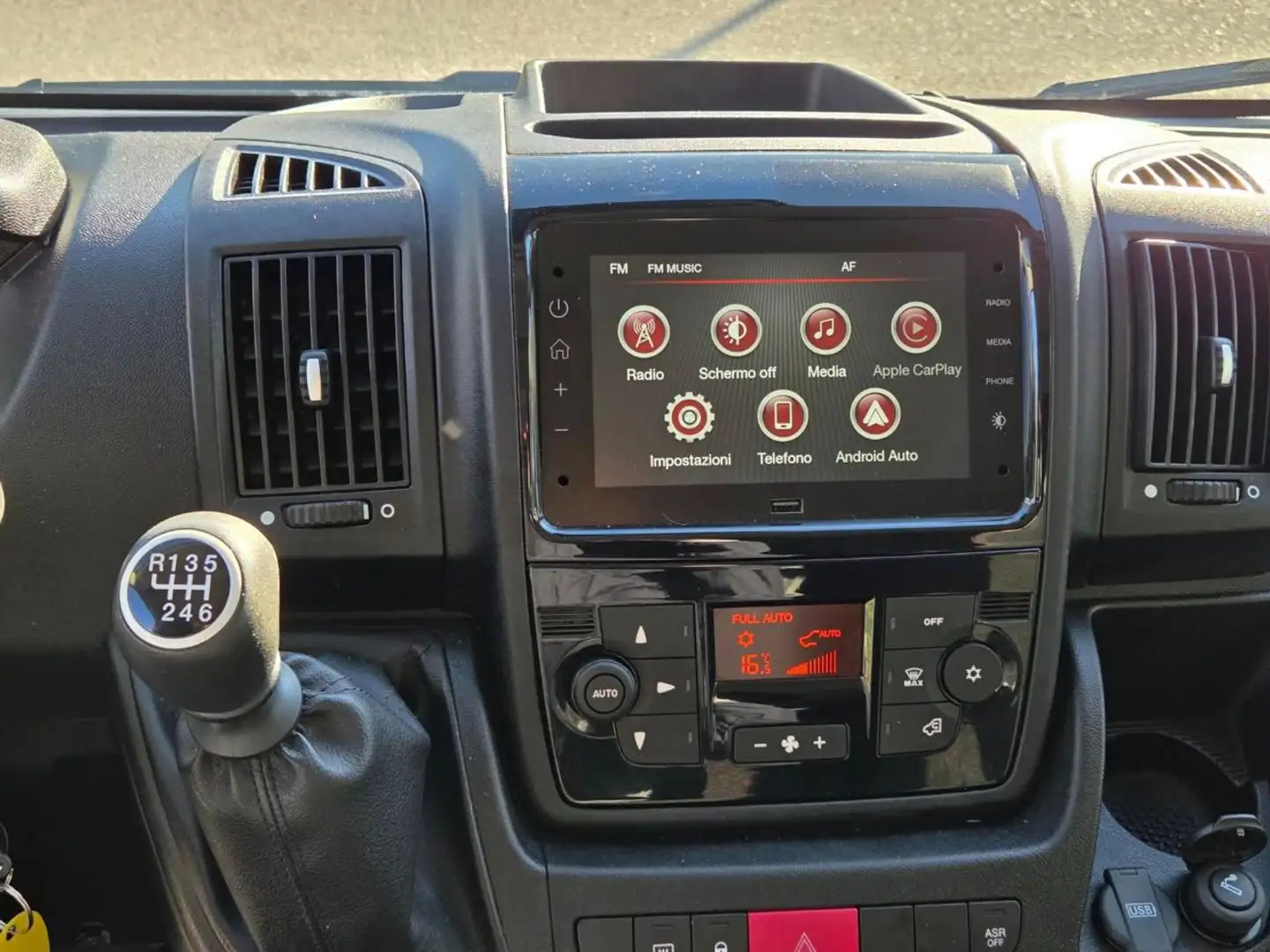 Fiat Ducato 35 2.2 Mjt 140CV PM-TM + CAR PLAY & ANDROID Bianco - 2