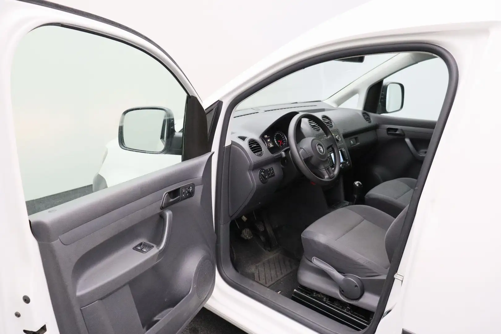 Volkswagen Caddy 1.6 TDI 2014 NAP | Navigatie | Airco | Trekhaak | Blanc - 2