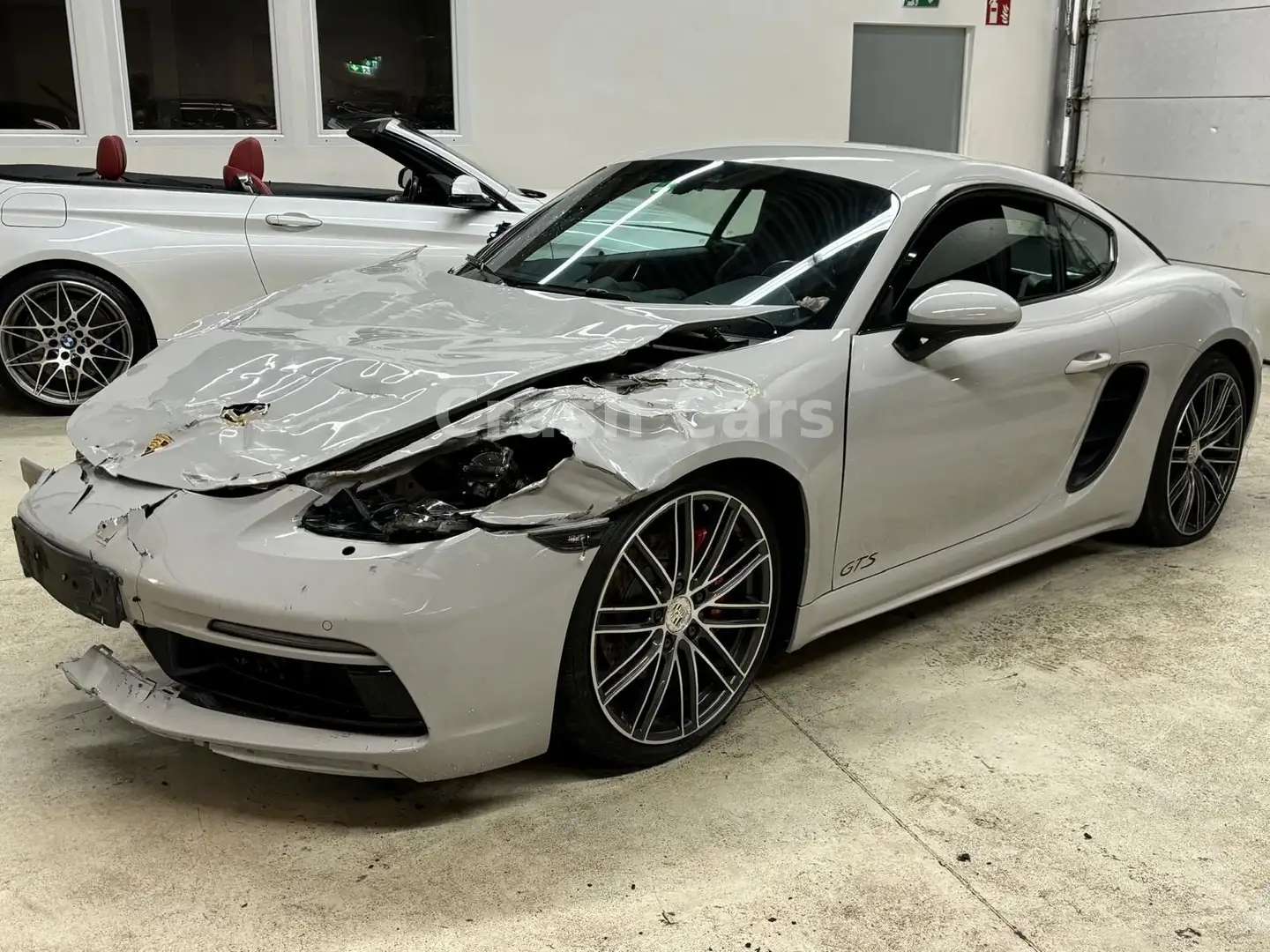 Porsche Cayman 718 GTS Exclusive*LED*Race-Tex*BOSE*DAB+* Grau - 2