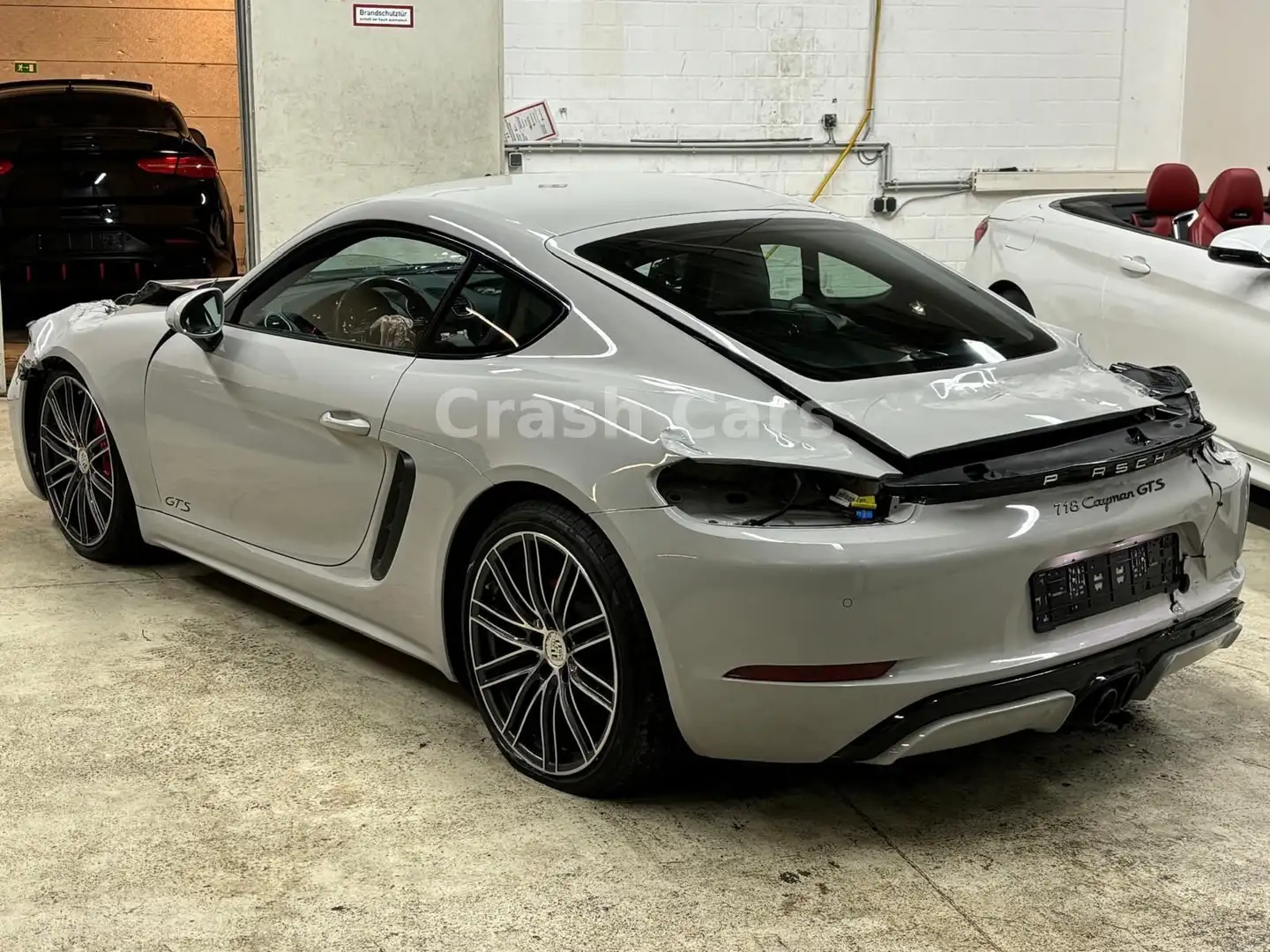 Porsche Cayman 718 GTS Exclusive*LED*Race-Tex*BOSE*DAB+* Grau - 1