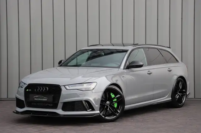 Audi RS6 4.0 TFSI Quattro | 560PK | Pano | Keramische-remme