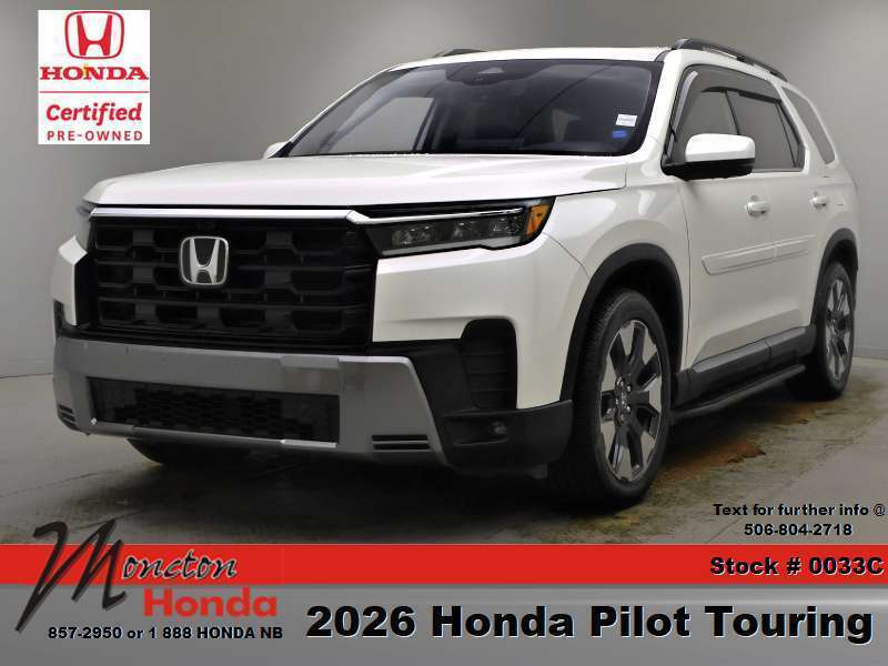 2026 Honda Pilot Touring
