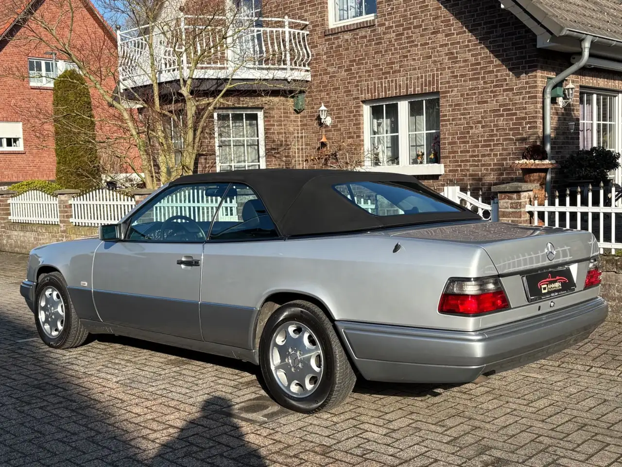 Mercedes-Benz E 220 Cabriolet W124 1Hand*Historie*Klima*Leder*, foto 12