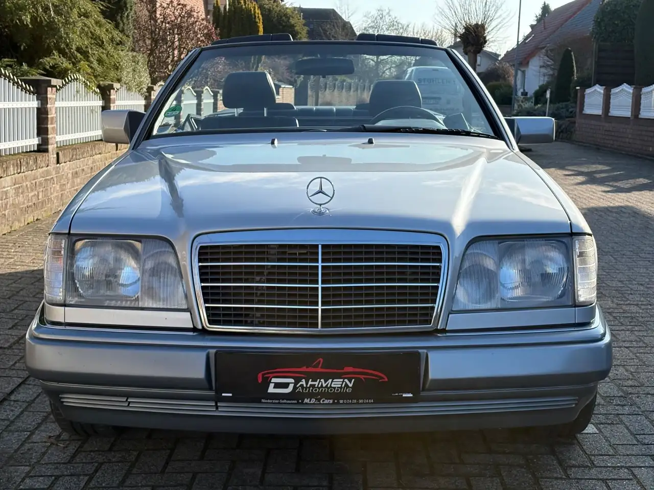 Mercedes-Benz E 220 Cabriolet W124 1Hand*Historie*Klima*Leder*, foto 7