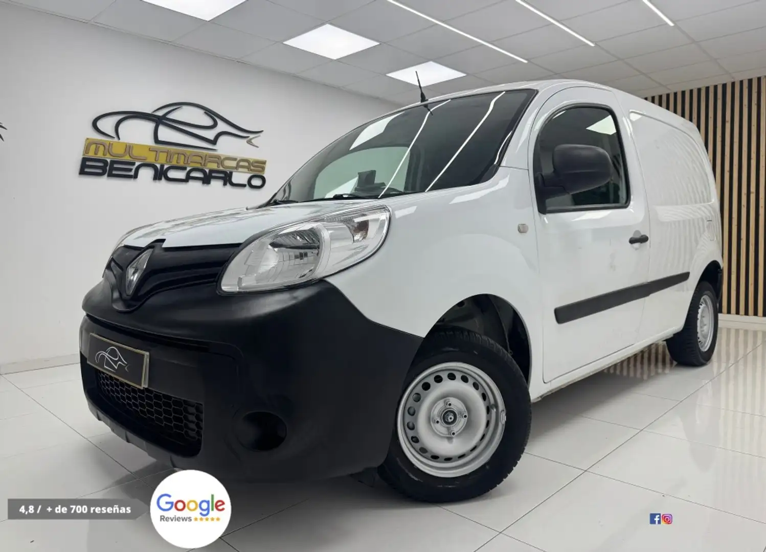 Renault Kangoo Fg. 1.5dCi Profesional 55kW Bianco - 1