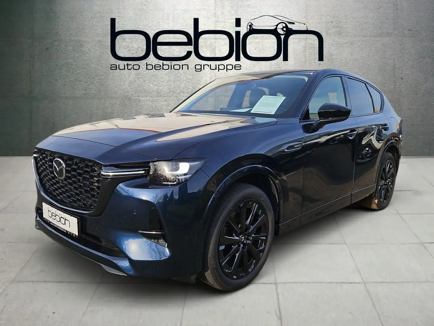 Mazda CX-60 2.5 e-SKYACTIV-PHEV Homura ACC KeyLess LED Blau - 2