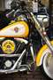 Harley-Davidson Fat Boy 1340 ***MOTO VERTE*** Geel - thumbnail 4