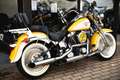 Harley-Davidson Fat Boy 1340 ***MOTO VERTE*** Geel - thumbnail 3