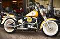 Harley-Davidson Fat Boy 1340 ***MOTO VERTE*** Geel - thumbnail 1