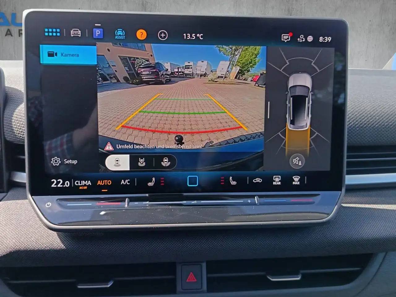 Volkswagen T-Roc 1.5 eTSI + n.Modell+AHK+KAMERA+REAR-ASSIST+NAVI-VO 14