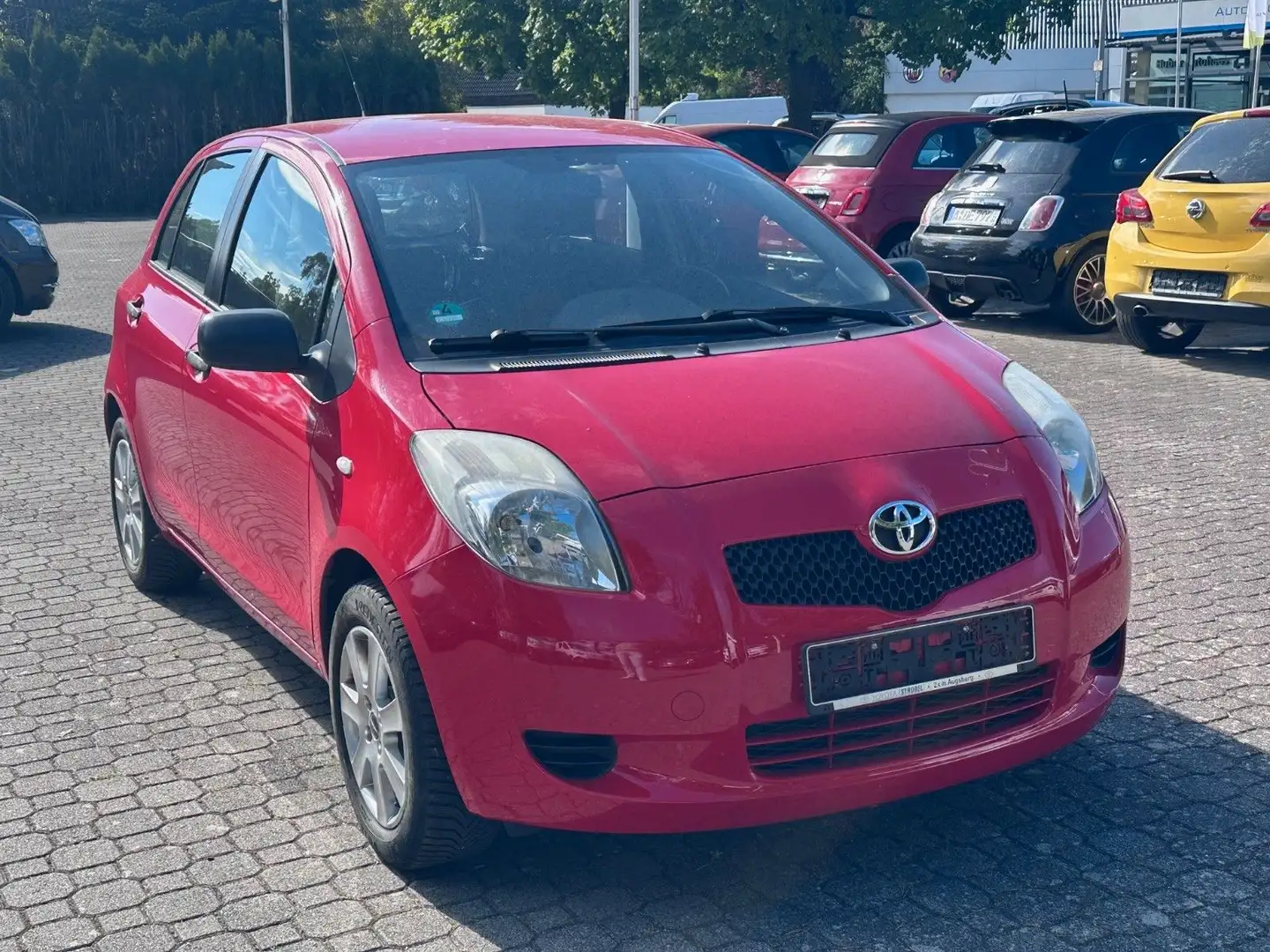 Toyota Yaris Cool 8-fach bereift Rouge - 2