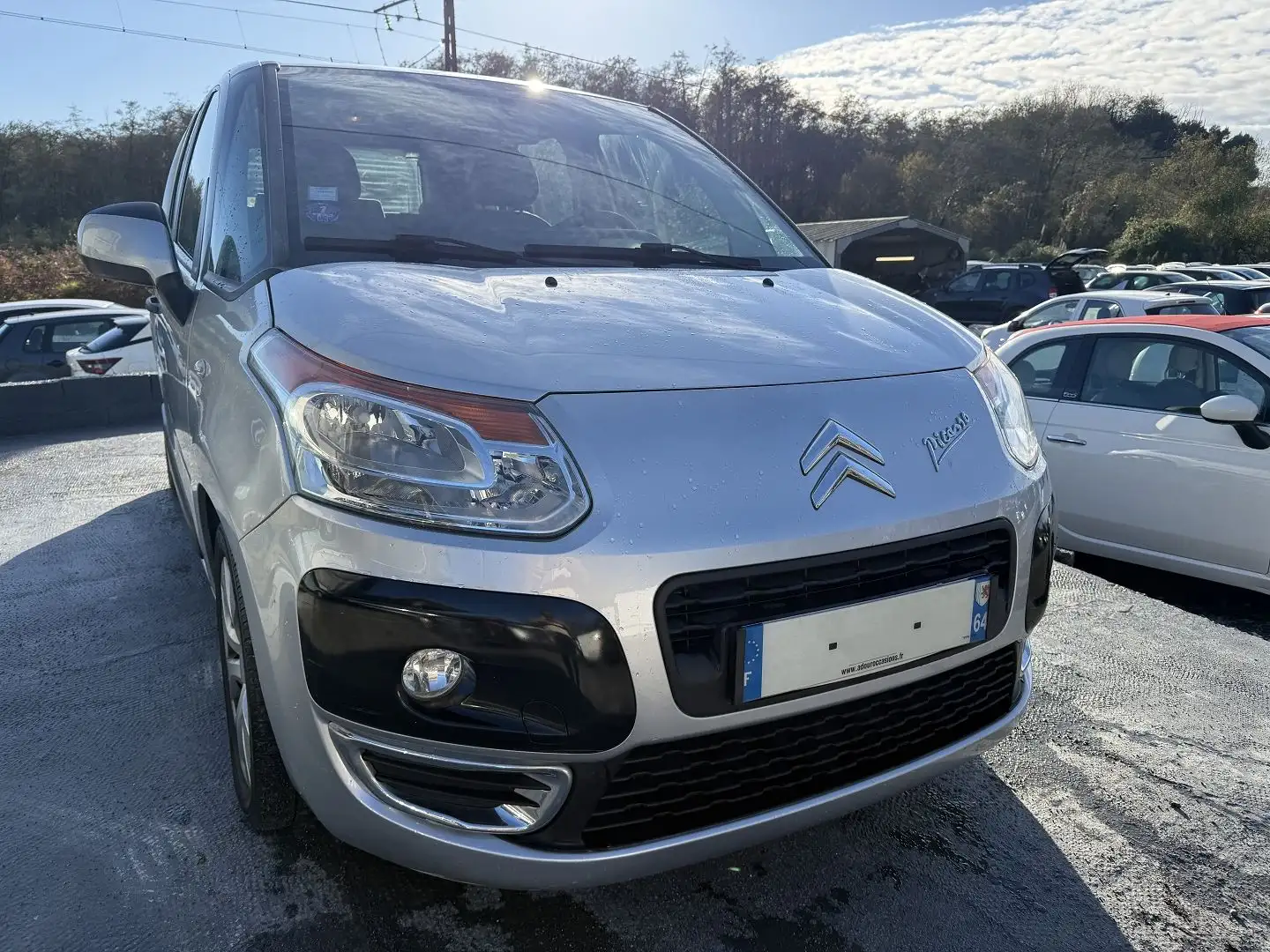 Citroen C3 Picasso 1.4 VTI CONFORT Gris - 1