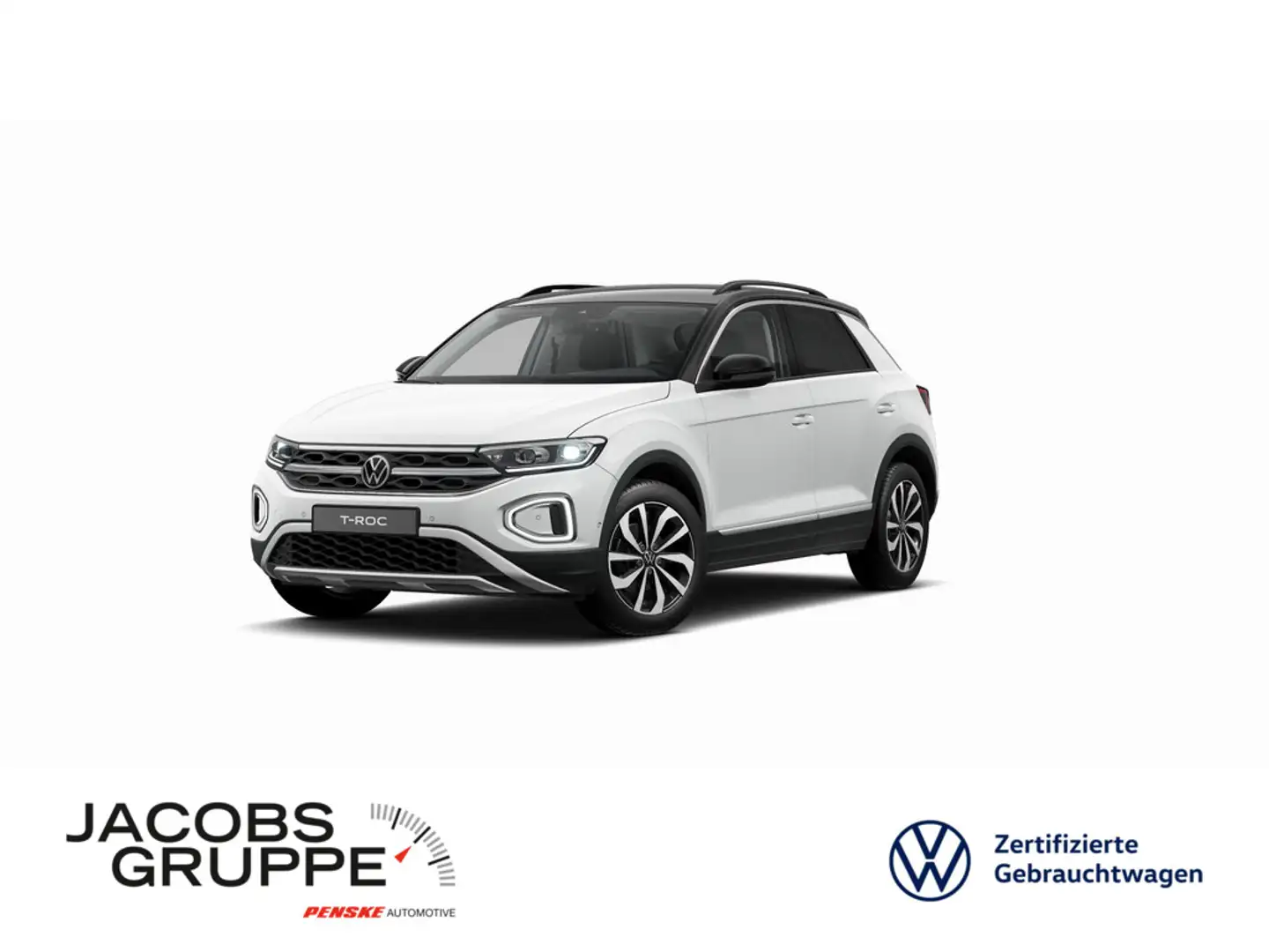 Volkswagen T-Roc 1.5 TSI Style Navi*CAM*SHZ*Klima Weiß - 1