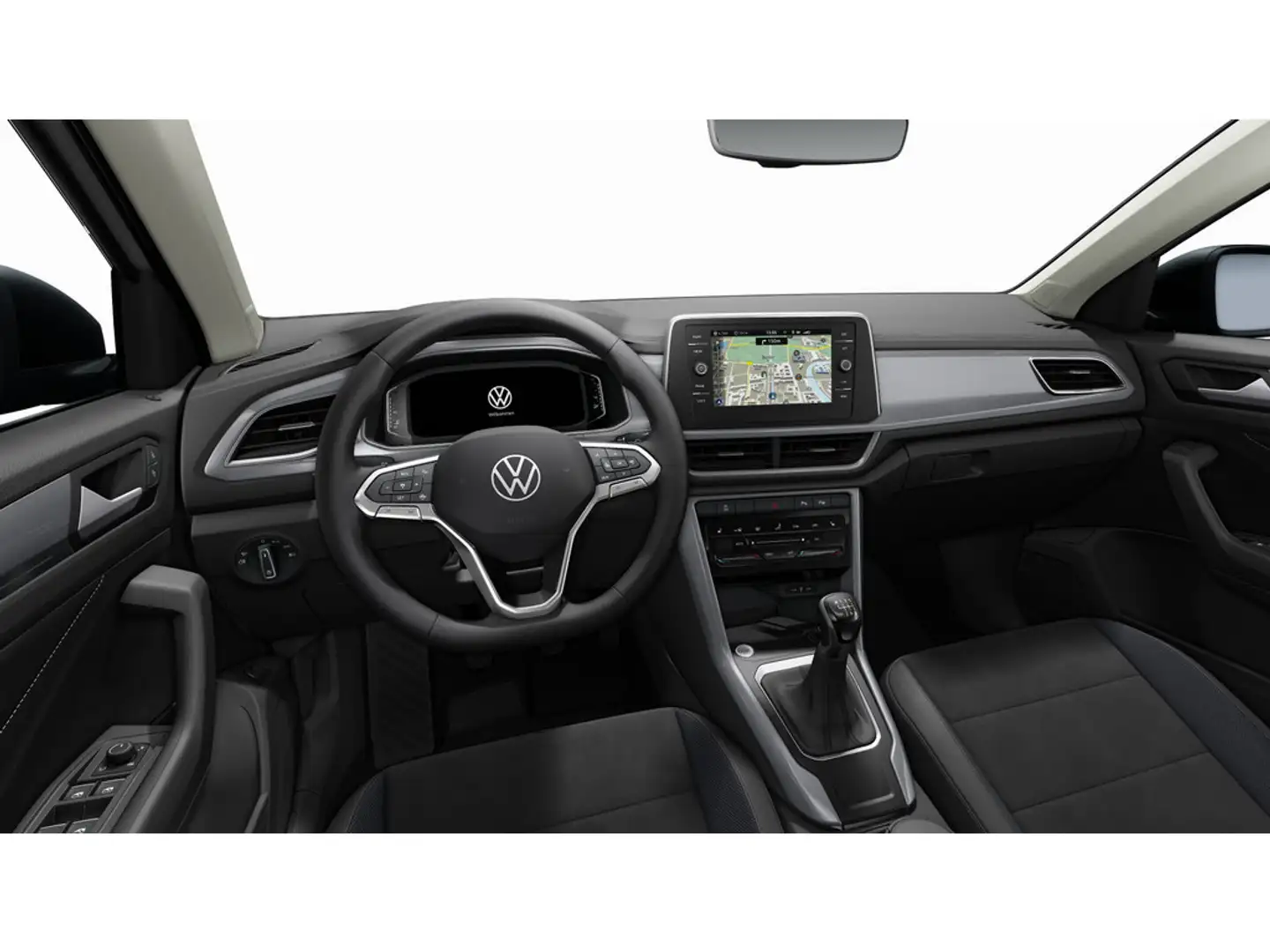 Volkswagen T-Roc 1.5 TSI Style Navi*CAM*SHZ*Klima Weiß - 2