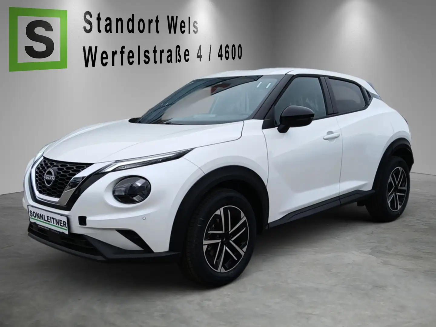 Nissan Juke JUKE N-Connecta 1.0 DIG-T 114 PS 6MT MY25 Weiß - 2
