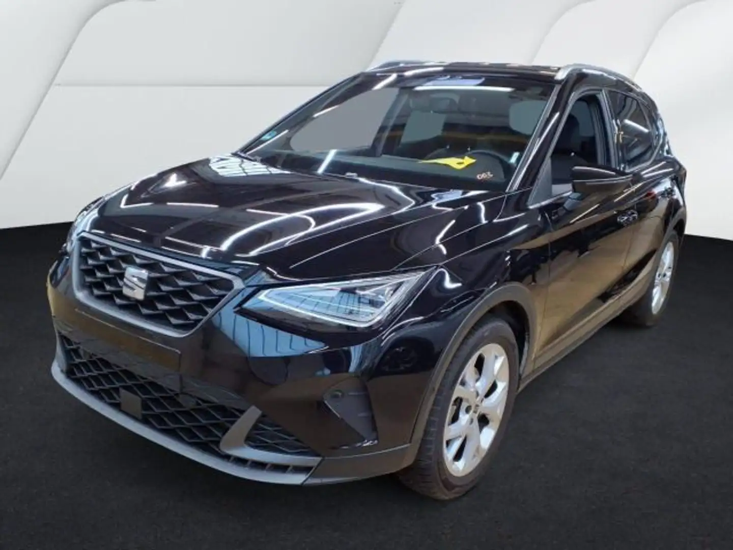 SEAT Arona FR-Line 1.5 TSI DSG*Navi*AHK*Kamera*Keyles Noir - 2