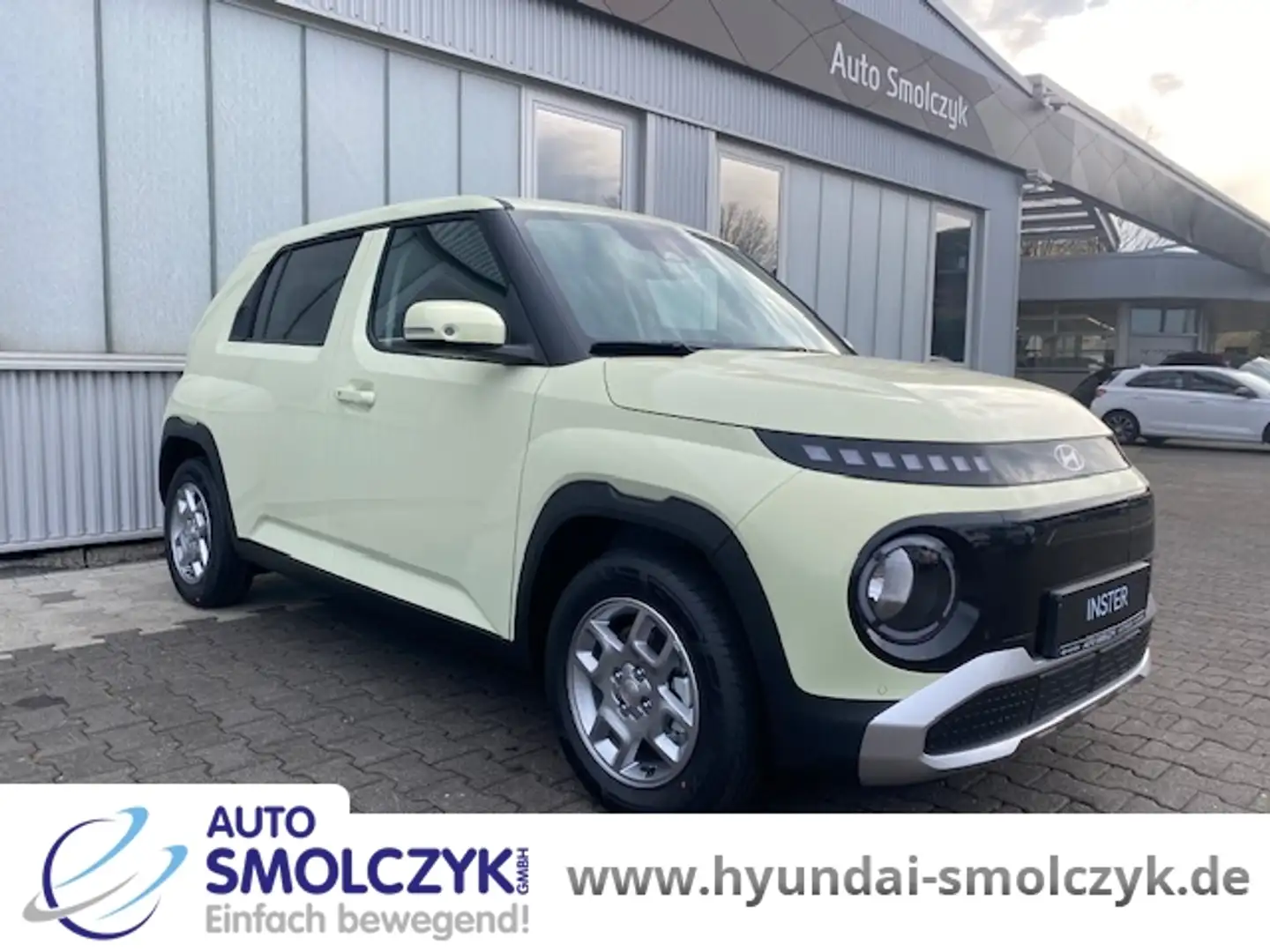 Hyundai Inster 49kWh TREND NAVI+WÄRMEPUMPE+PDC+ SOFORT Beżowy - 2