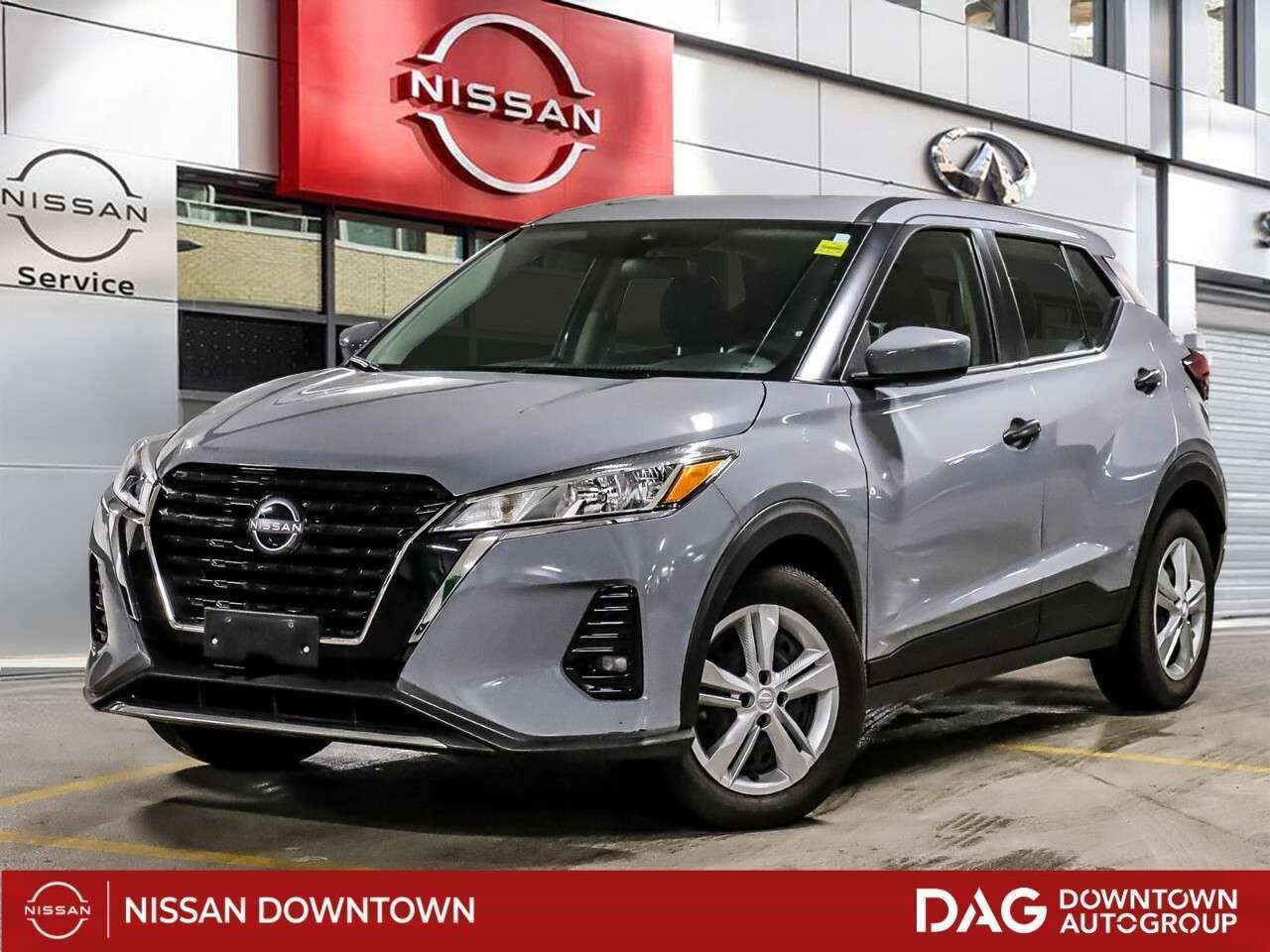 2024 Nissan Kicks