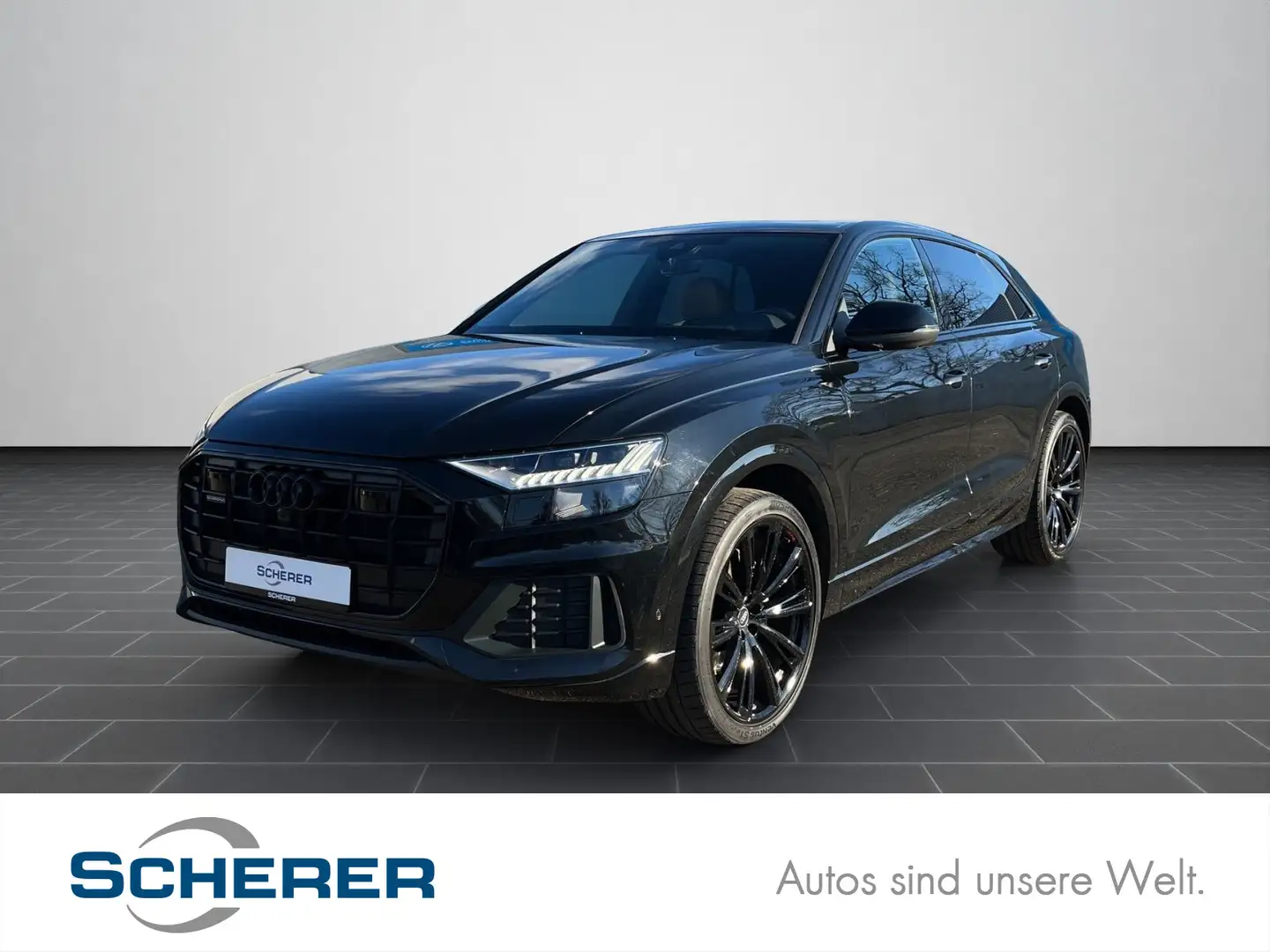 Audi Q8 SUV 50TDI quattro Air susp./Standhz./Massage/ Noir - 1