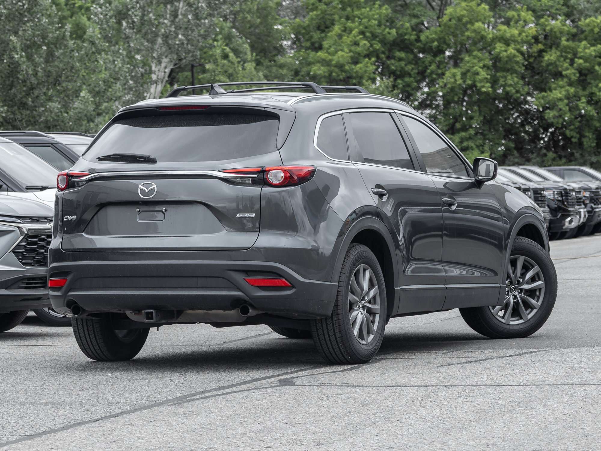used 2019 Mazda CX-9 car, priced at $22,195