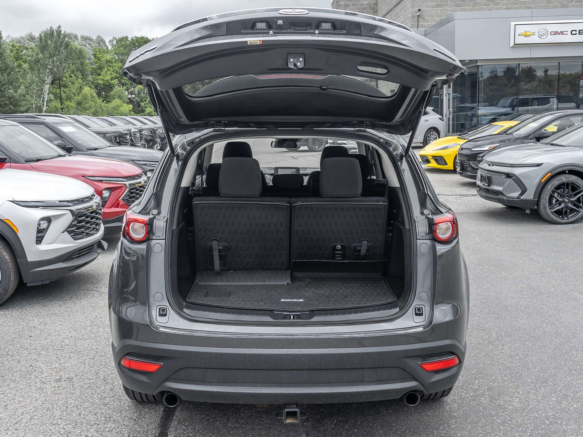 used 2019 Mazda CX-9 car, priced at $22,195