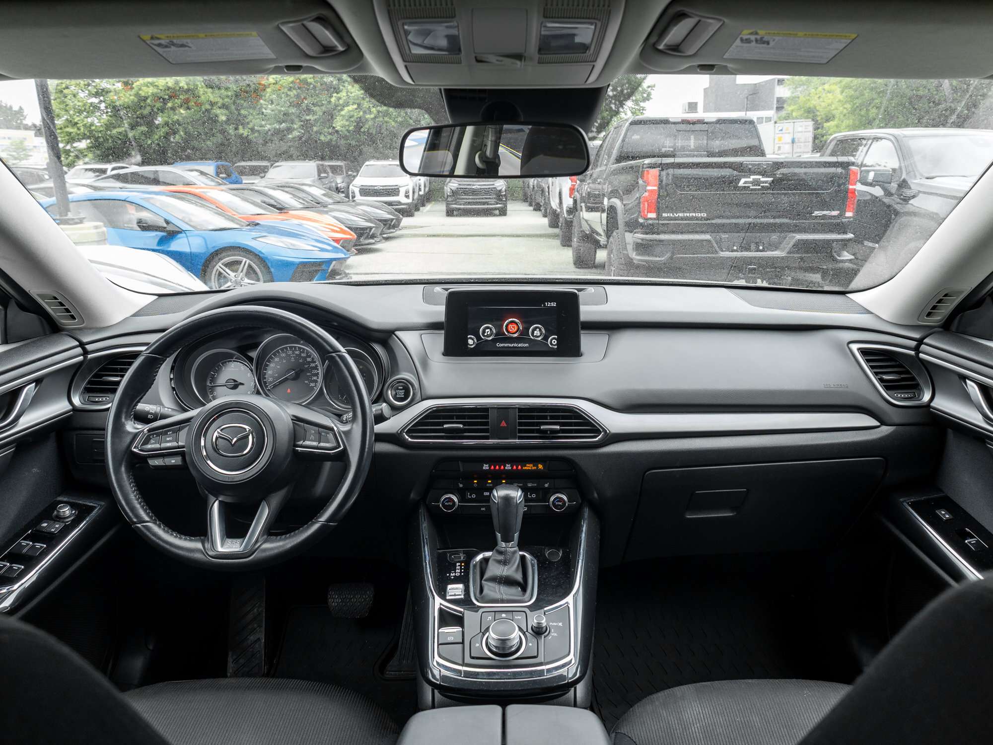 used 2019 Mazda CX-9 car, priced at $22,195